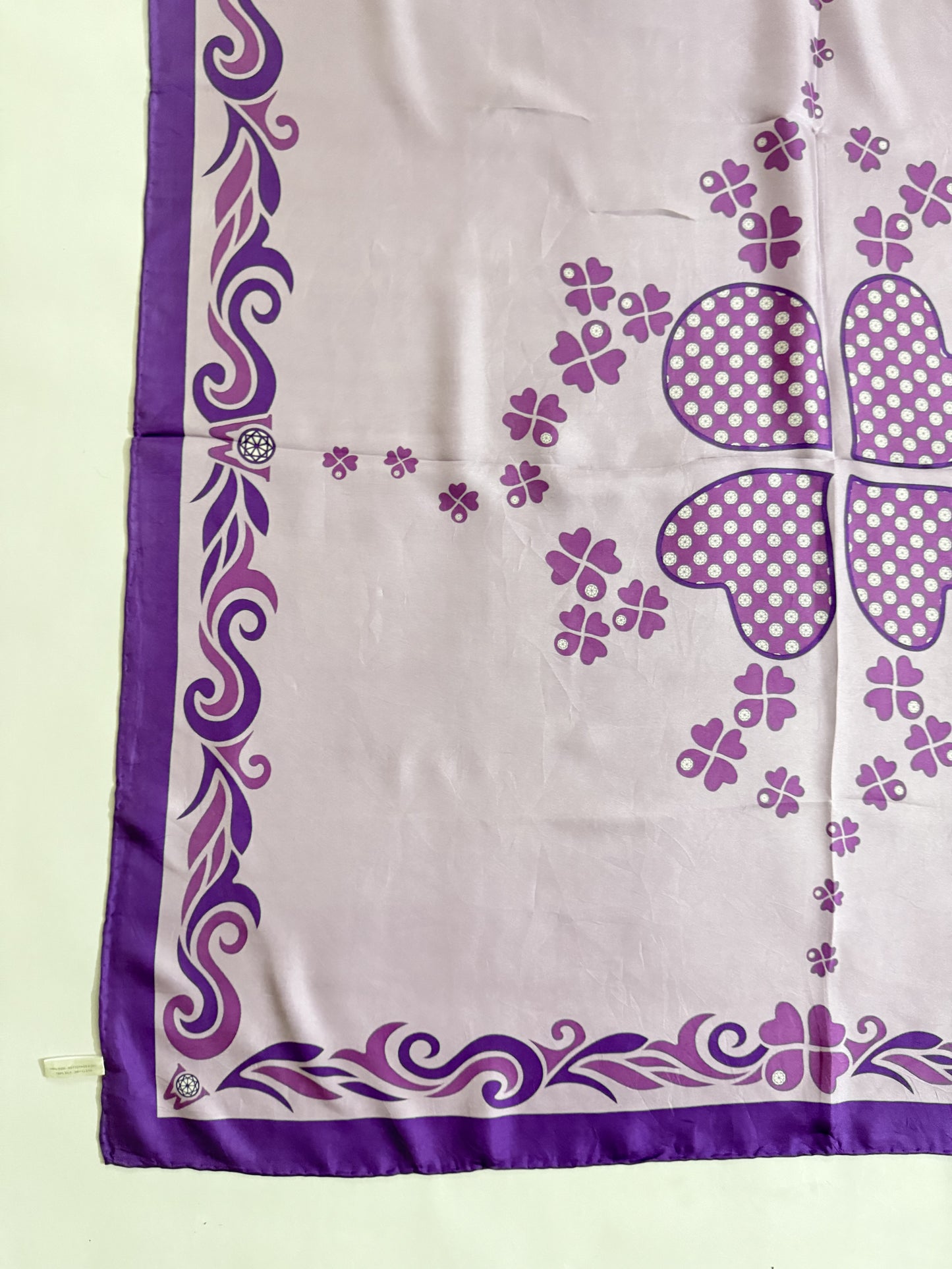 Wellendroff vintage Silk scarves