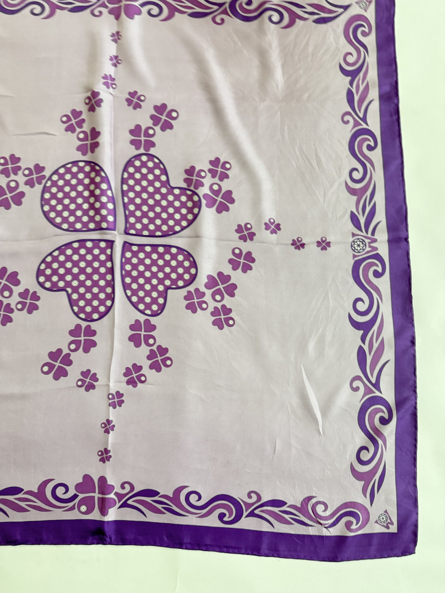 Wellendroff vintage Silk scarves