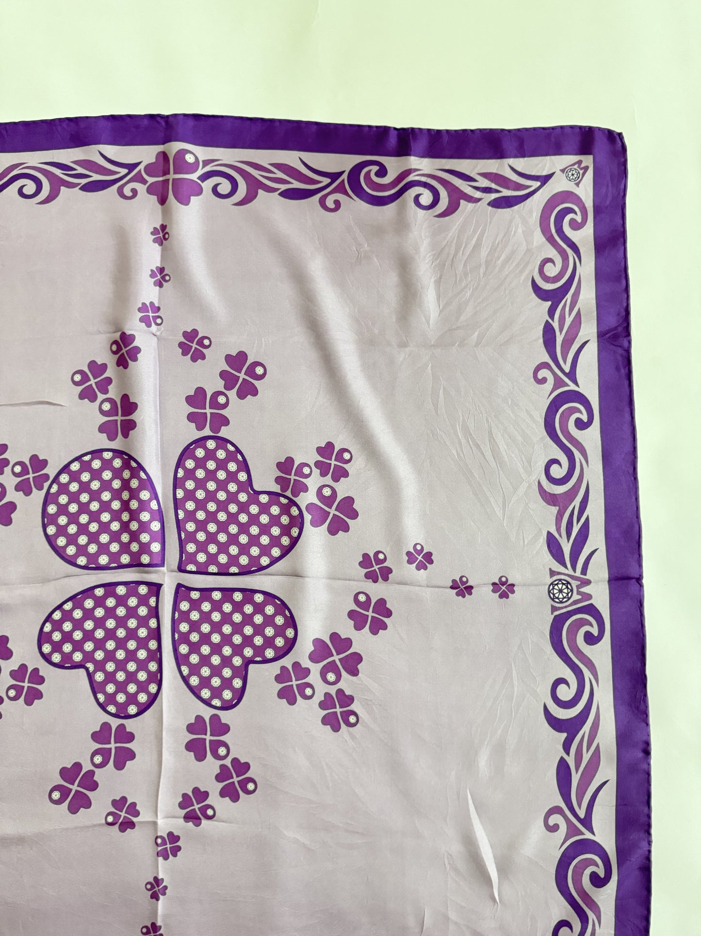 Wellendroff vintage Silk scarves