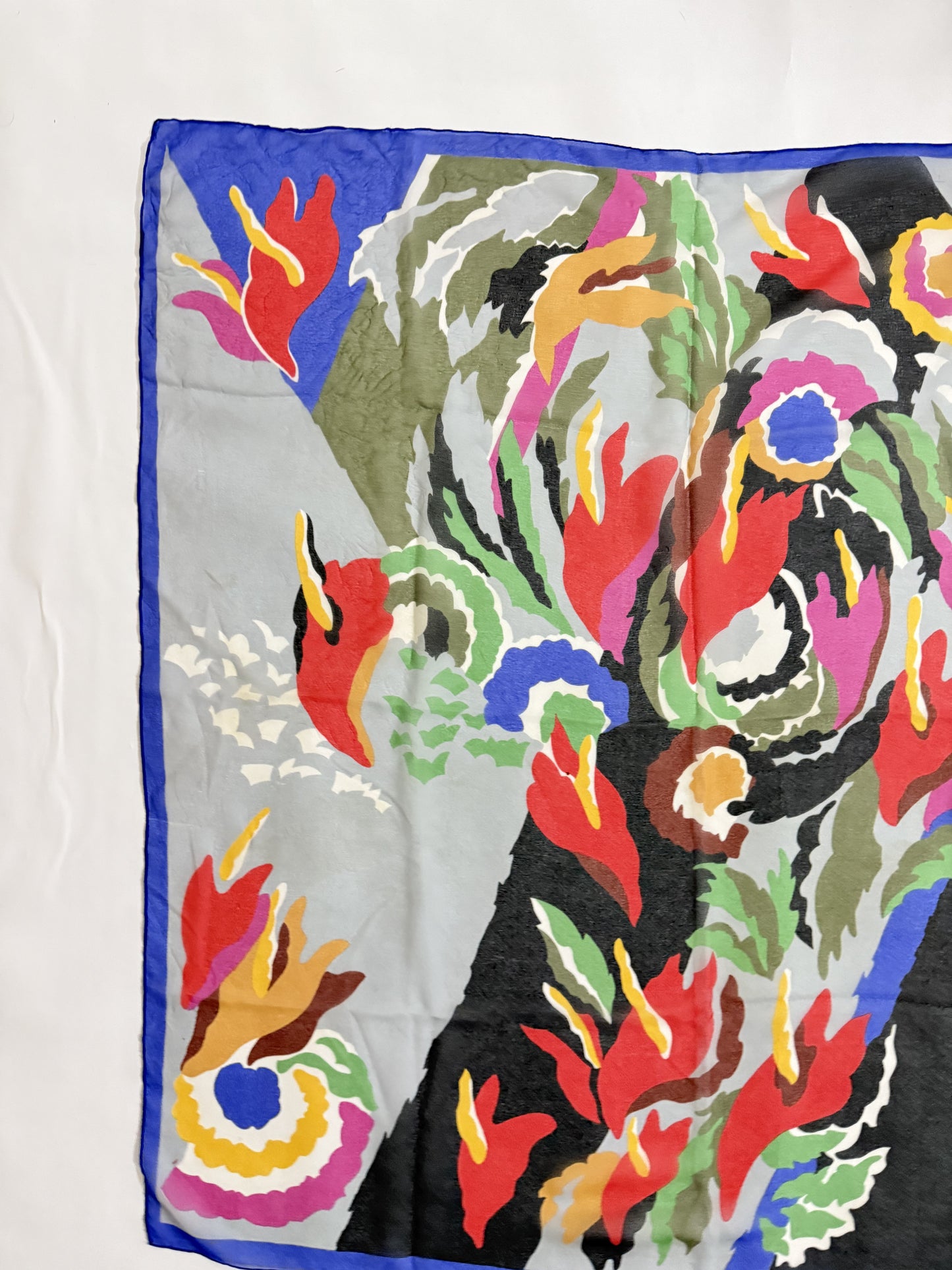 Cacharel LouLou vintage Silk scarves