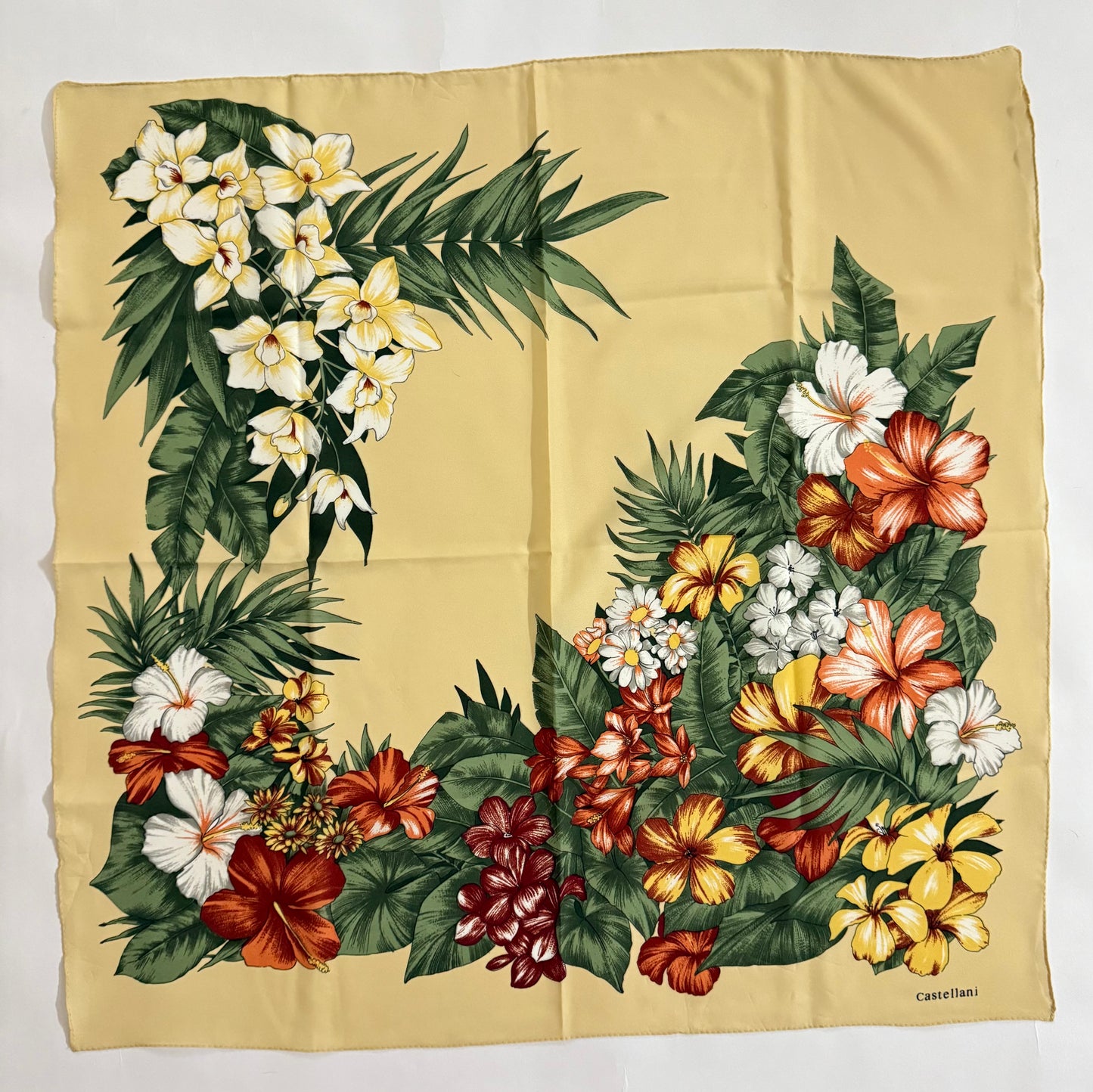 Castellani vintage silk scarves