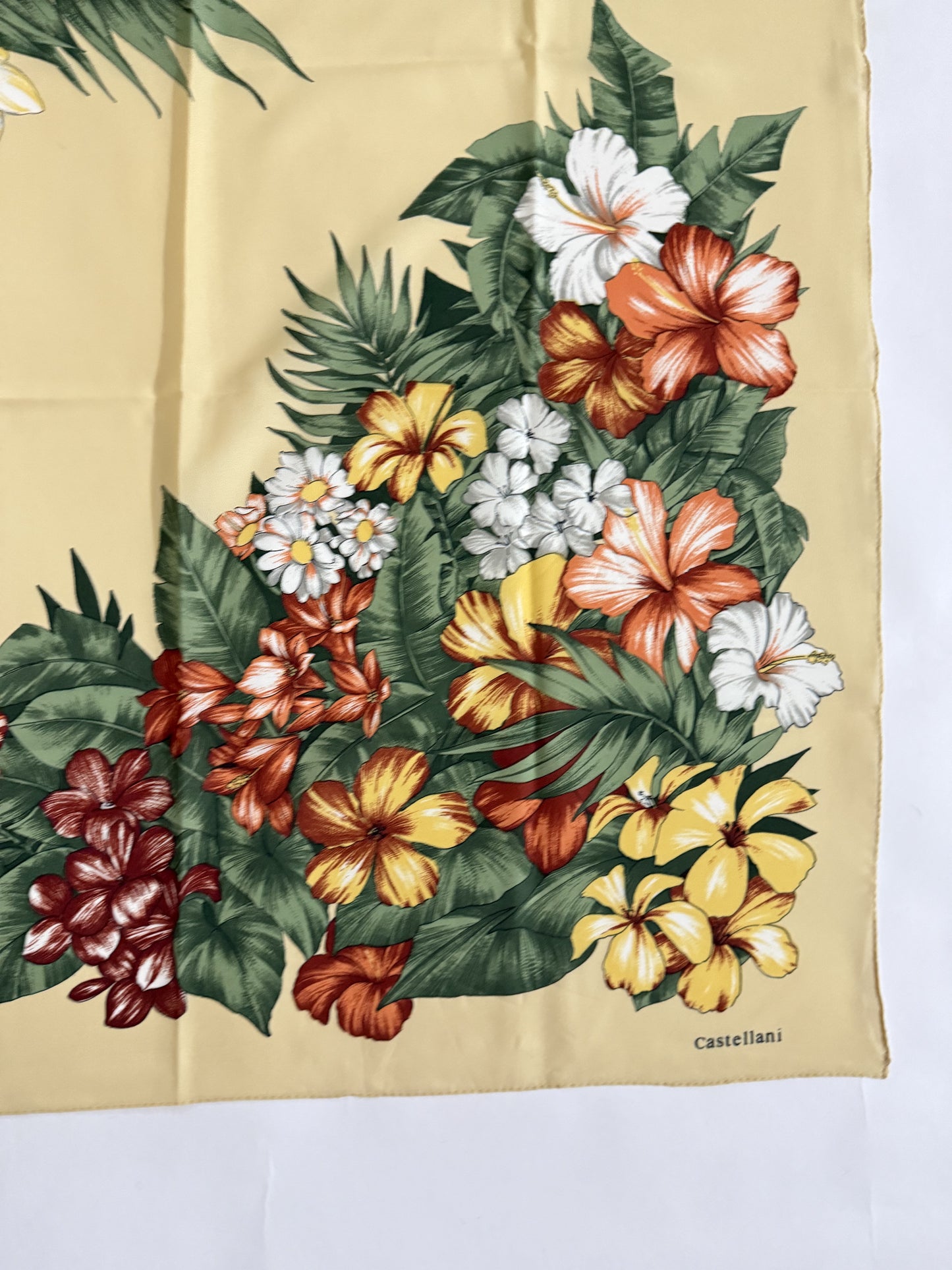 Castellani vintage silk scarves