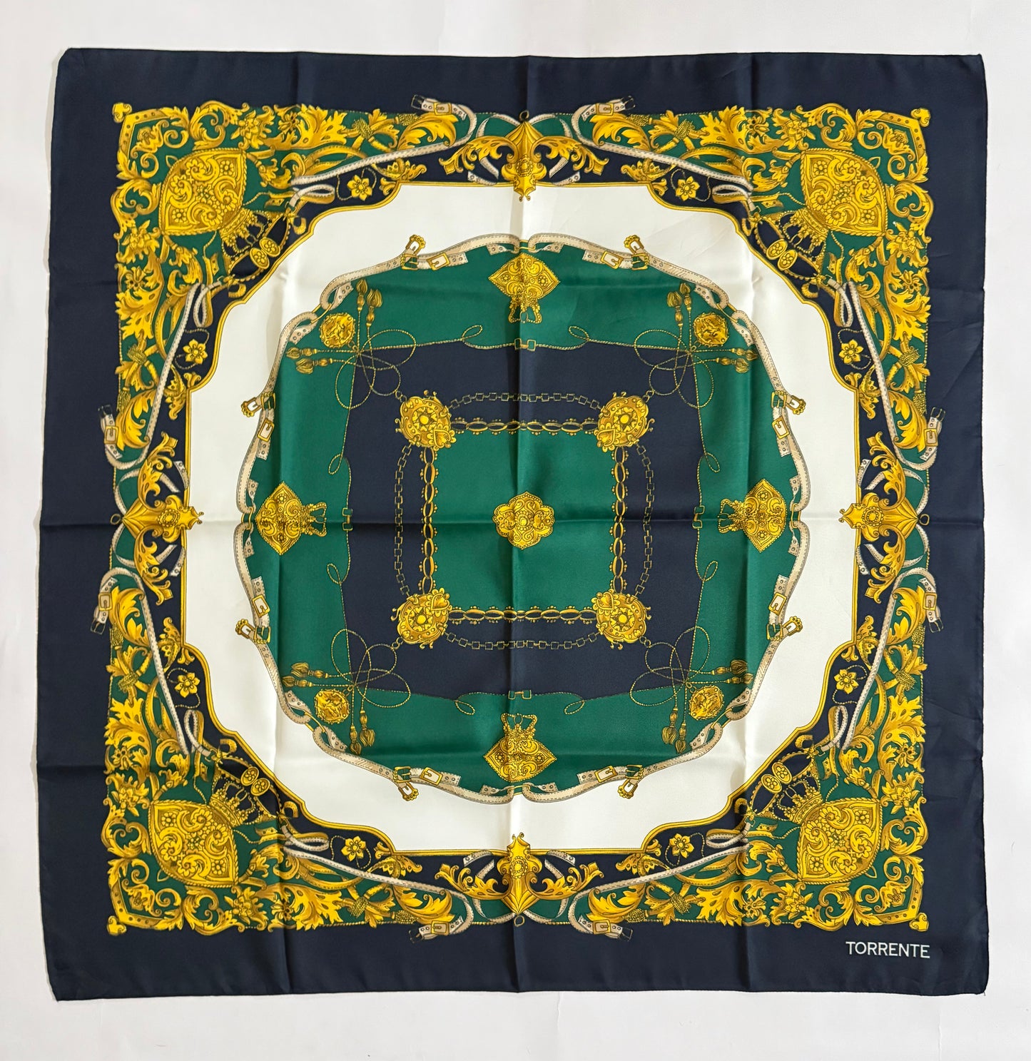 Torrente vintage silk scarves