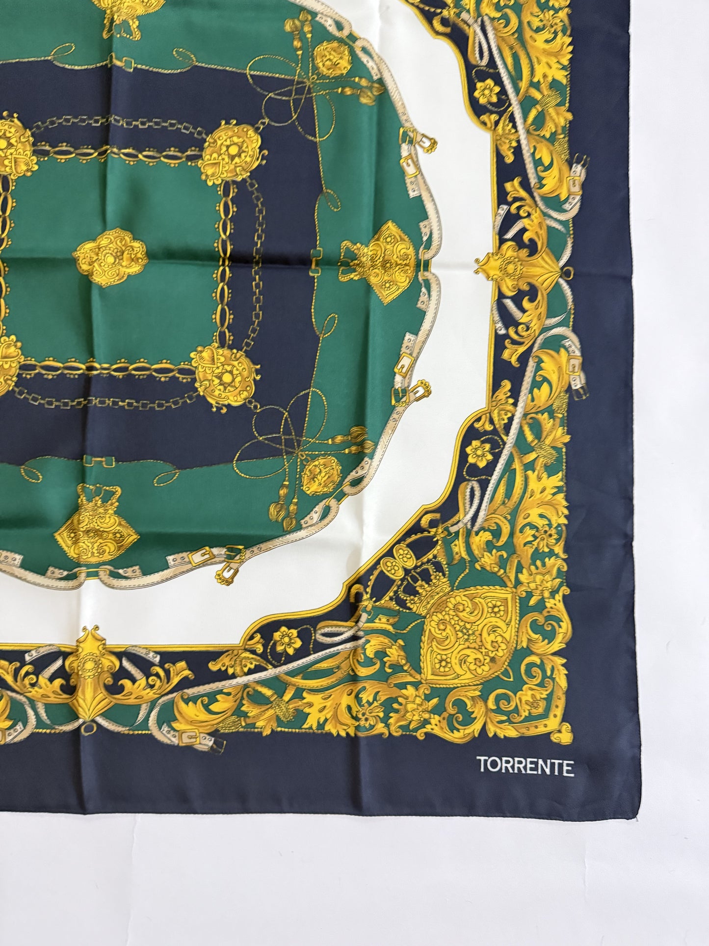Torrente vintage silk scarves
