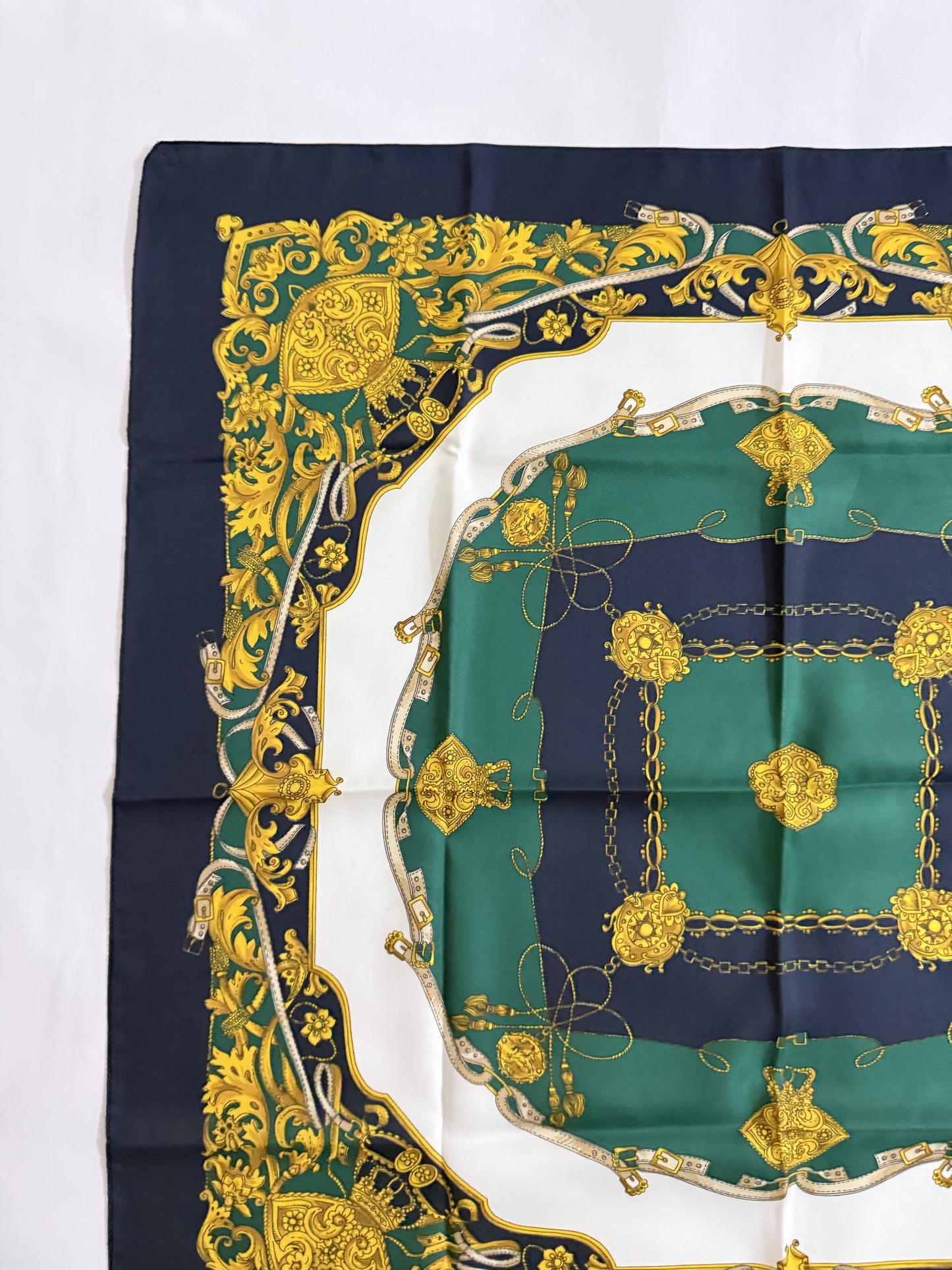 Torrente vintage silk scarves