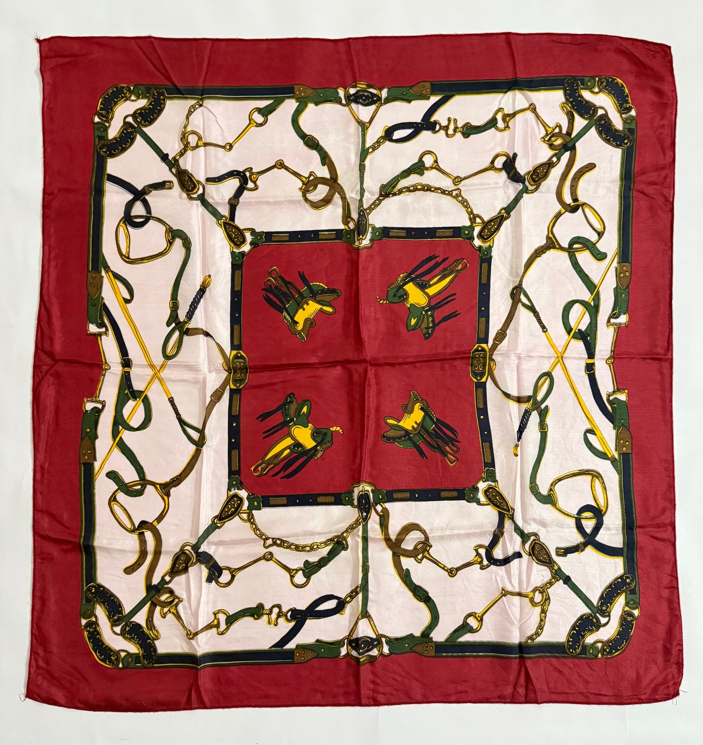 vintage Silk scarves