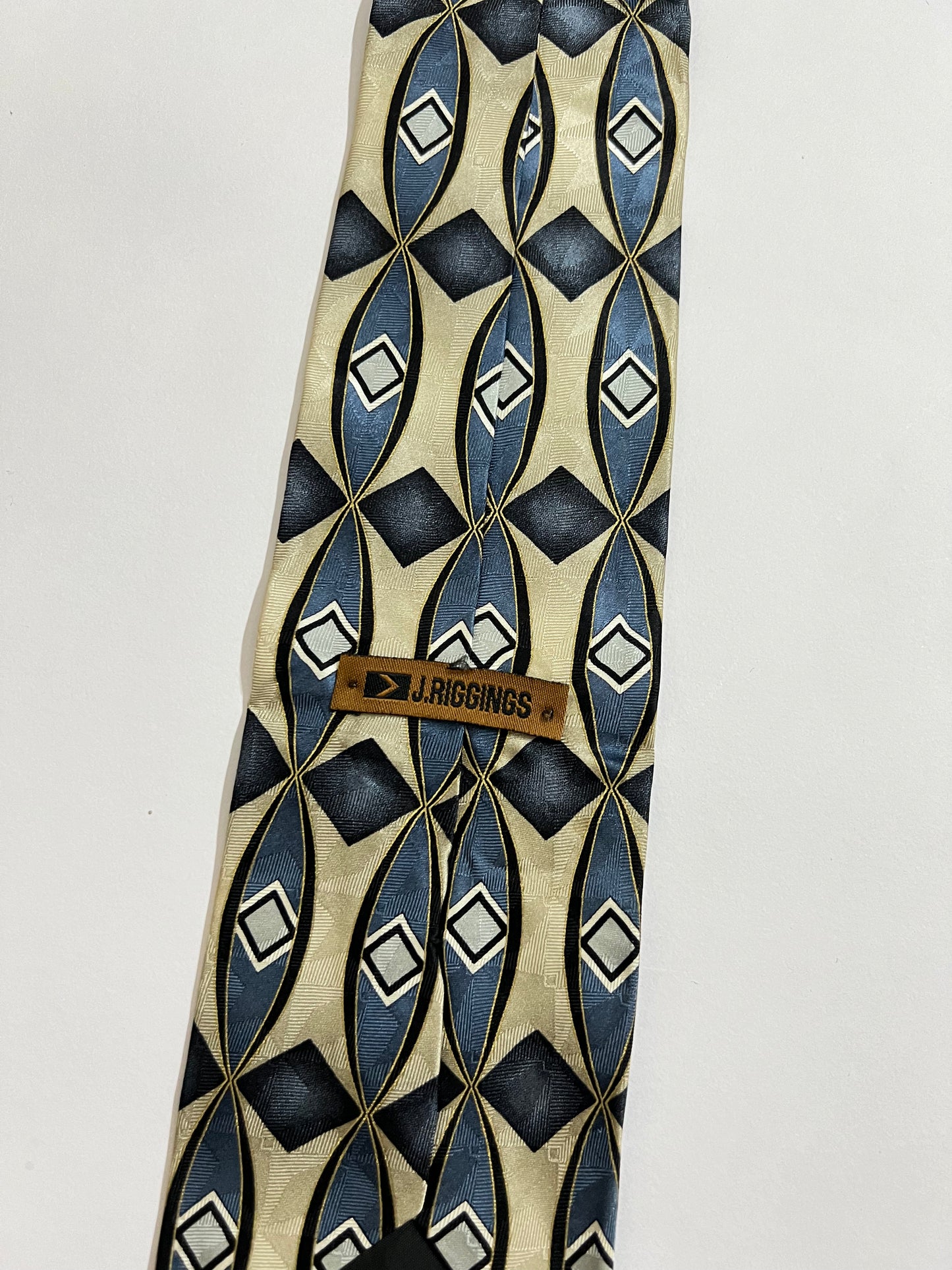 J.Riggings Vintage silk tie