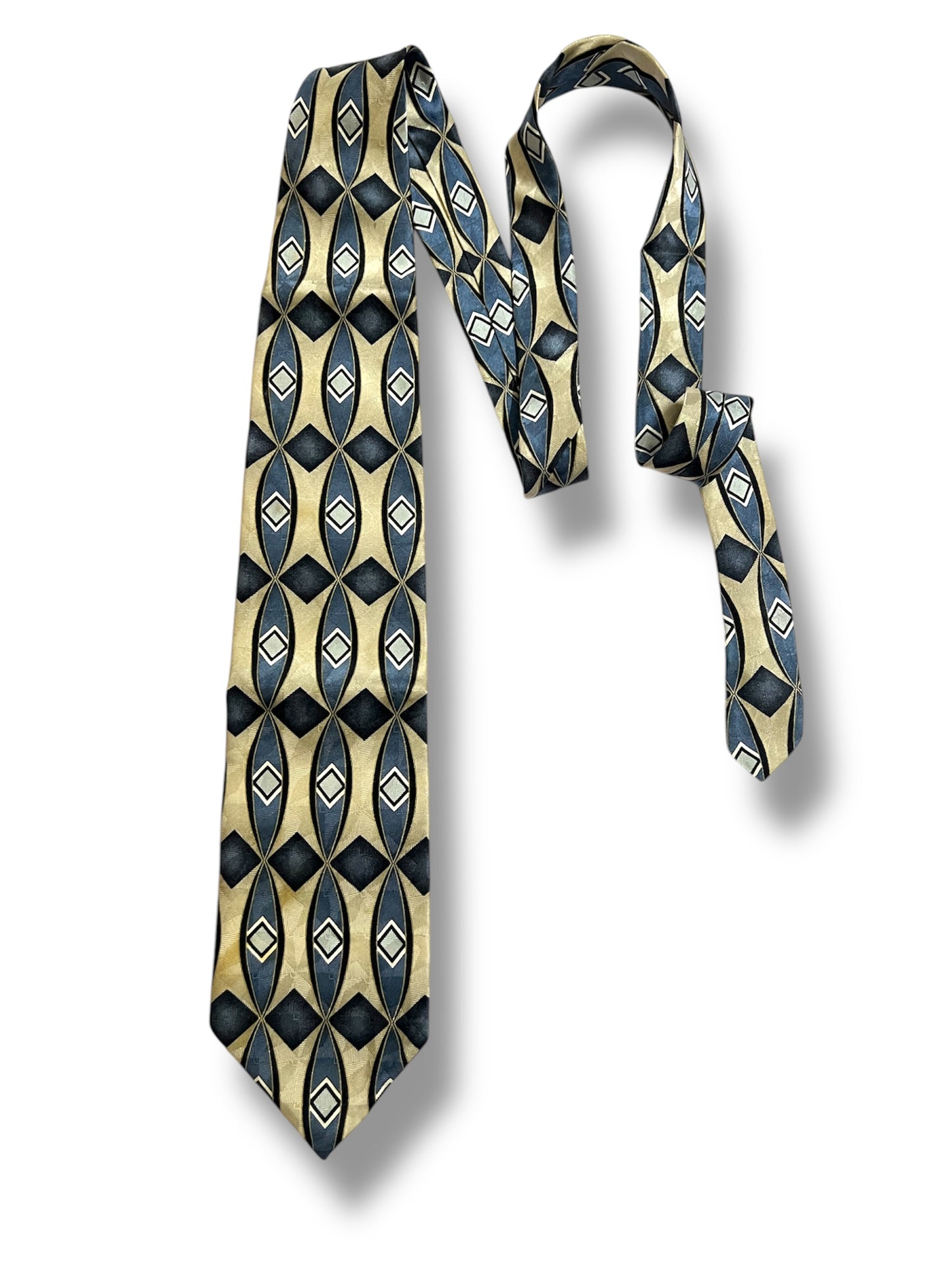J.Riggings Vintage silk tie