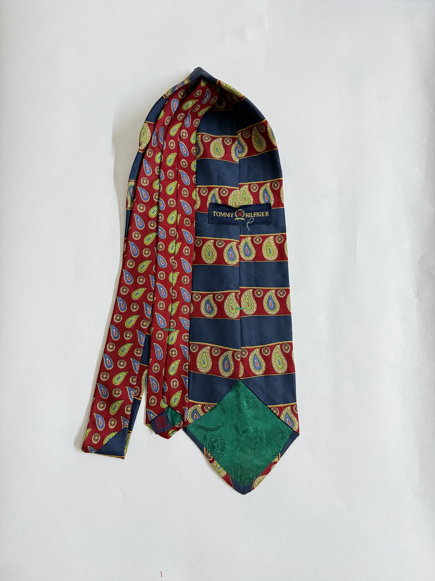 Tommy Hilfiger Vintage silk tie
