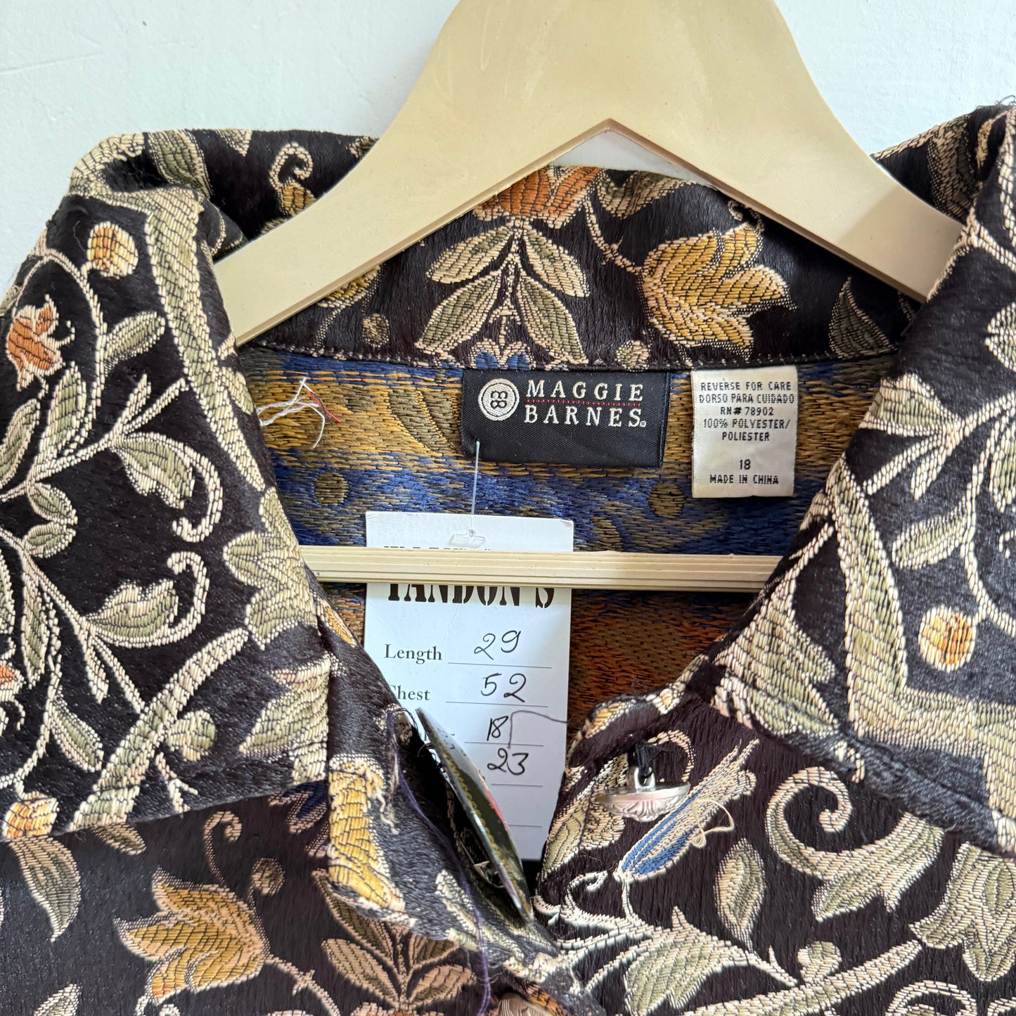 Maggie Barnes Jacket