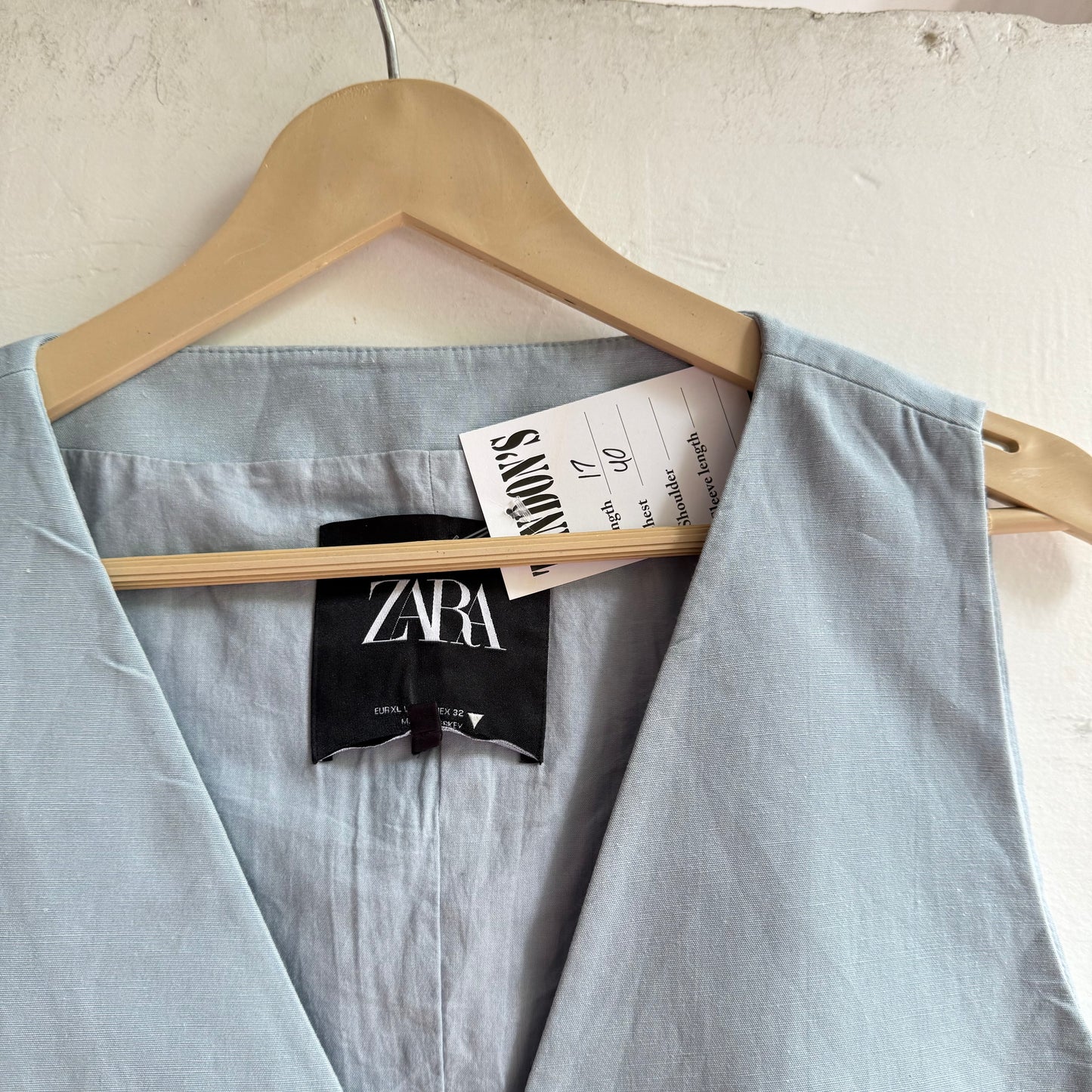 Zara Vest