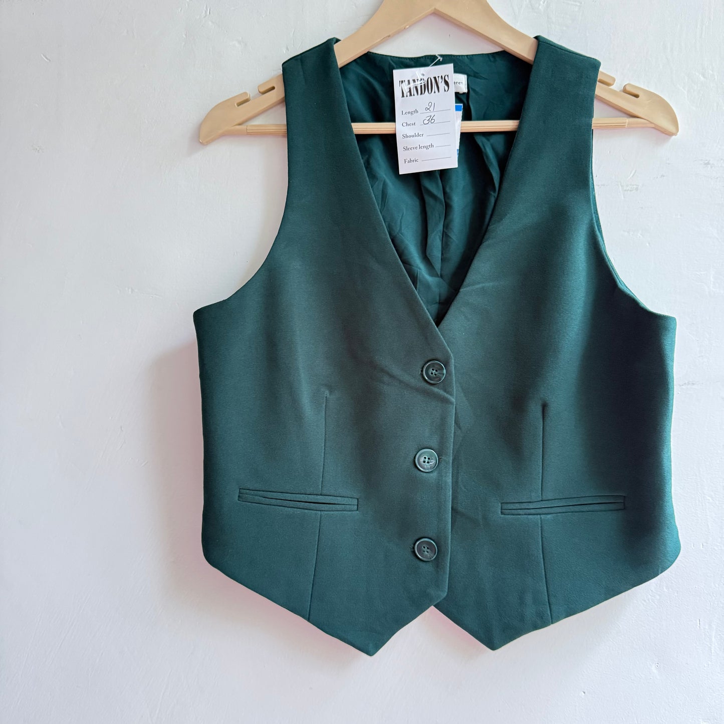 Green Vest