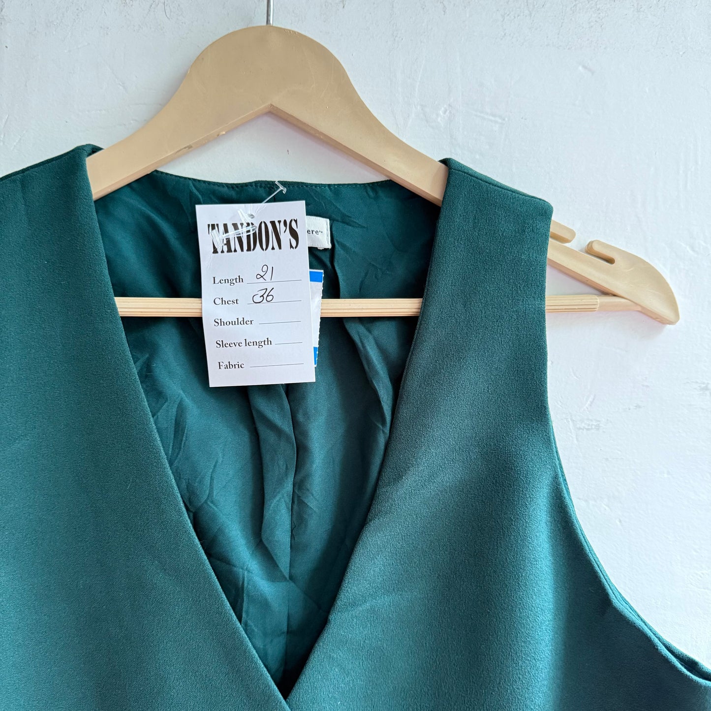 Green Vest