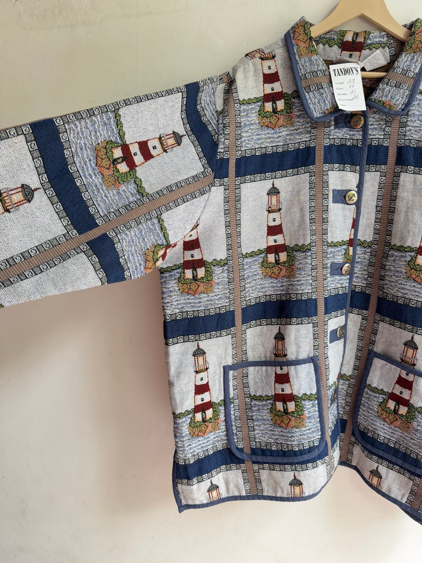 Tapessry Jacket