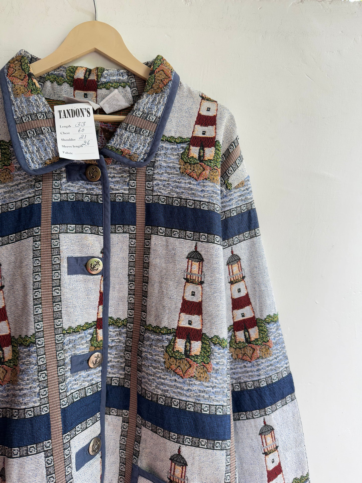 Tapessry Jacket