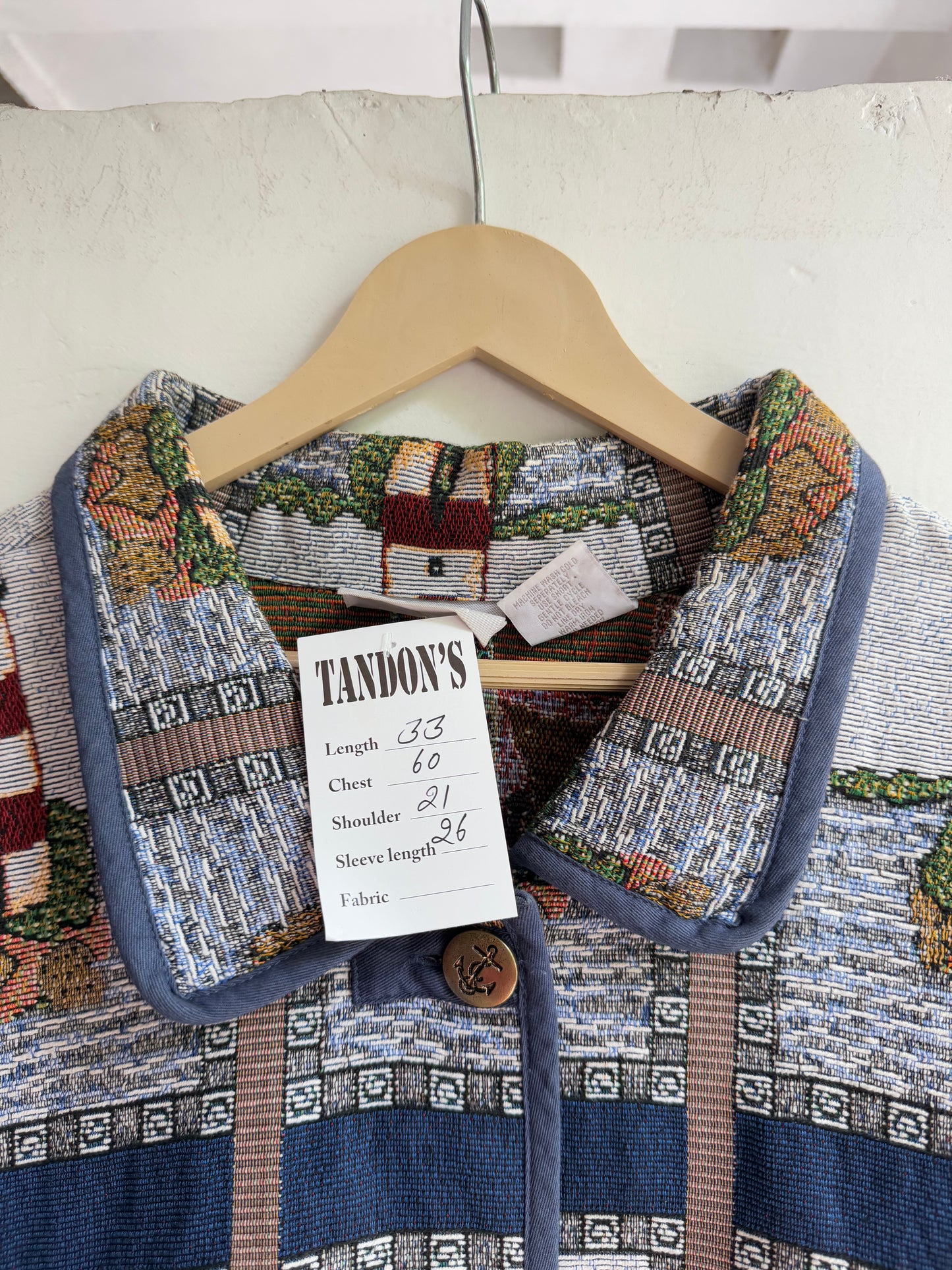 Tapessry Jacket