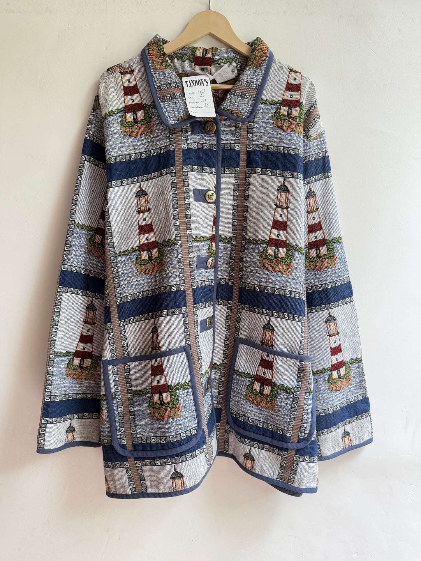 Tapessry Jacket