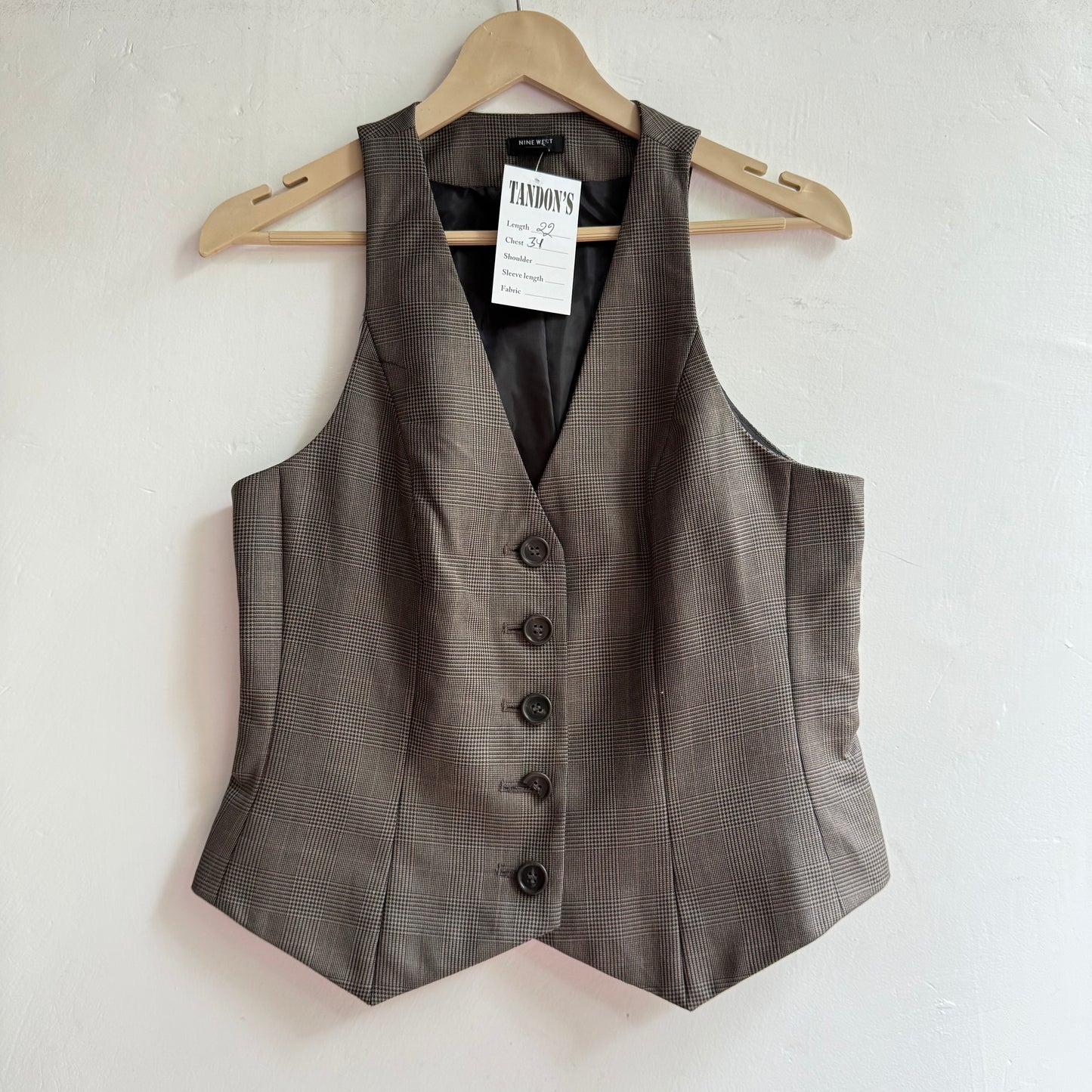 Nine West Vest