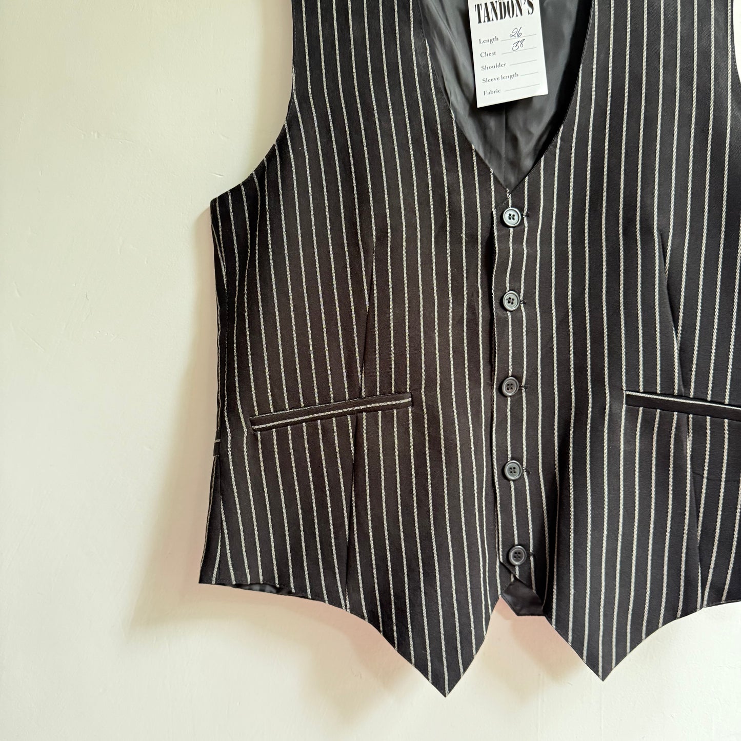 Lyra Striped Vest
