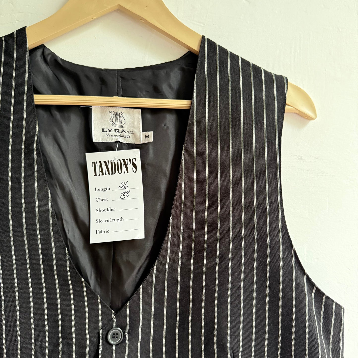 Lyra Striped Vest