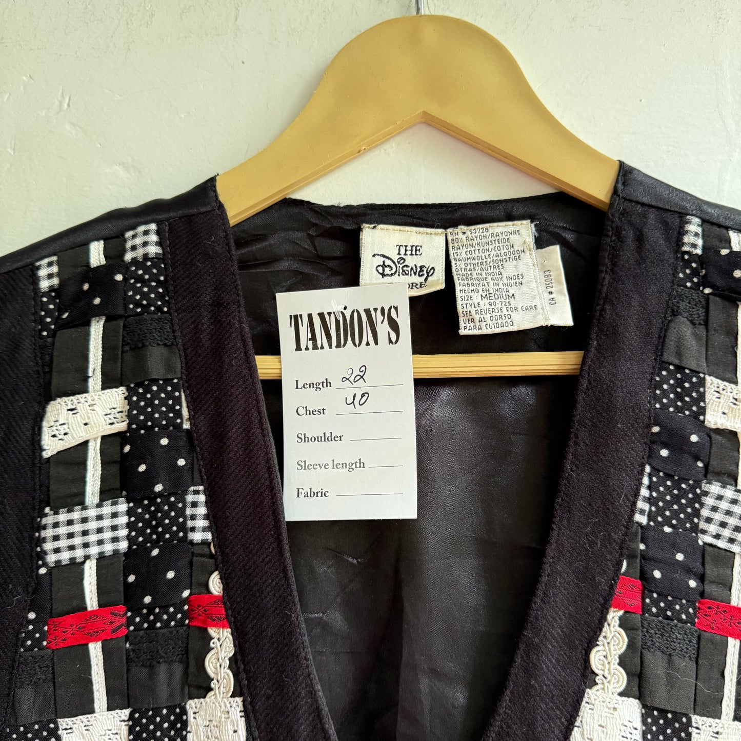 Disney Vest