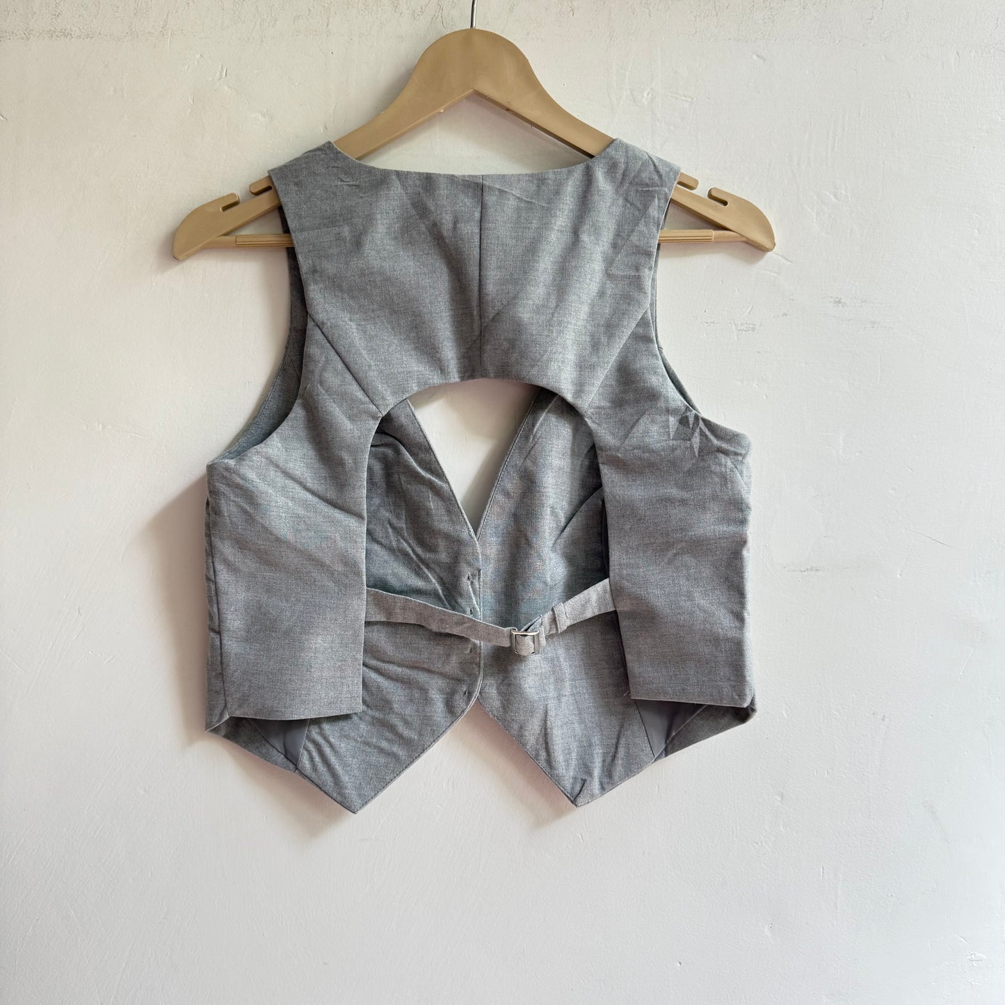 Grey Vest