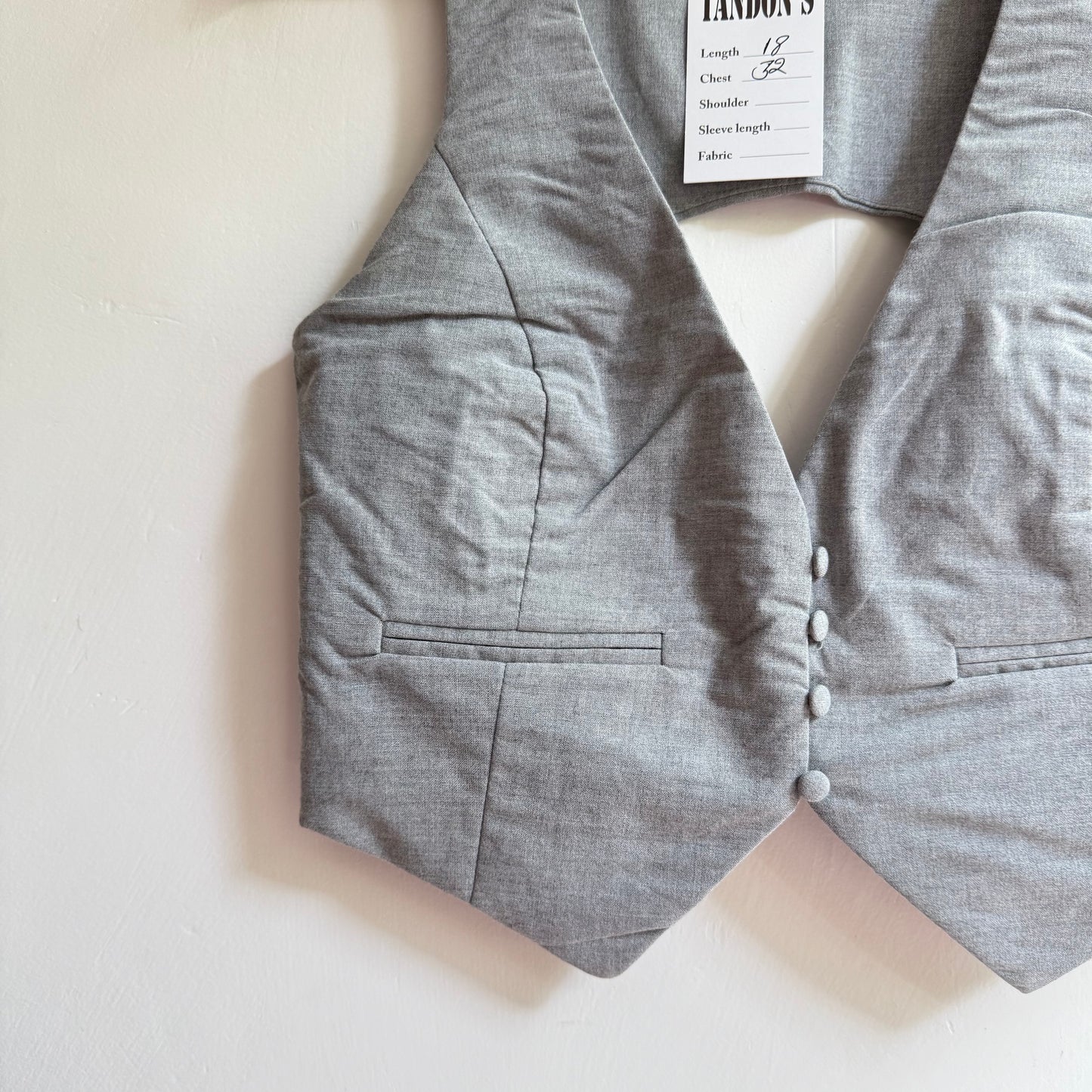 Grey Vest