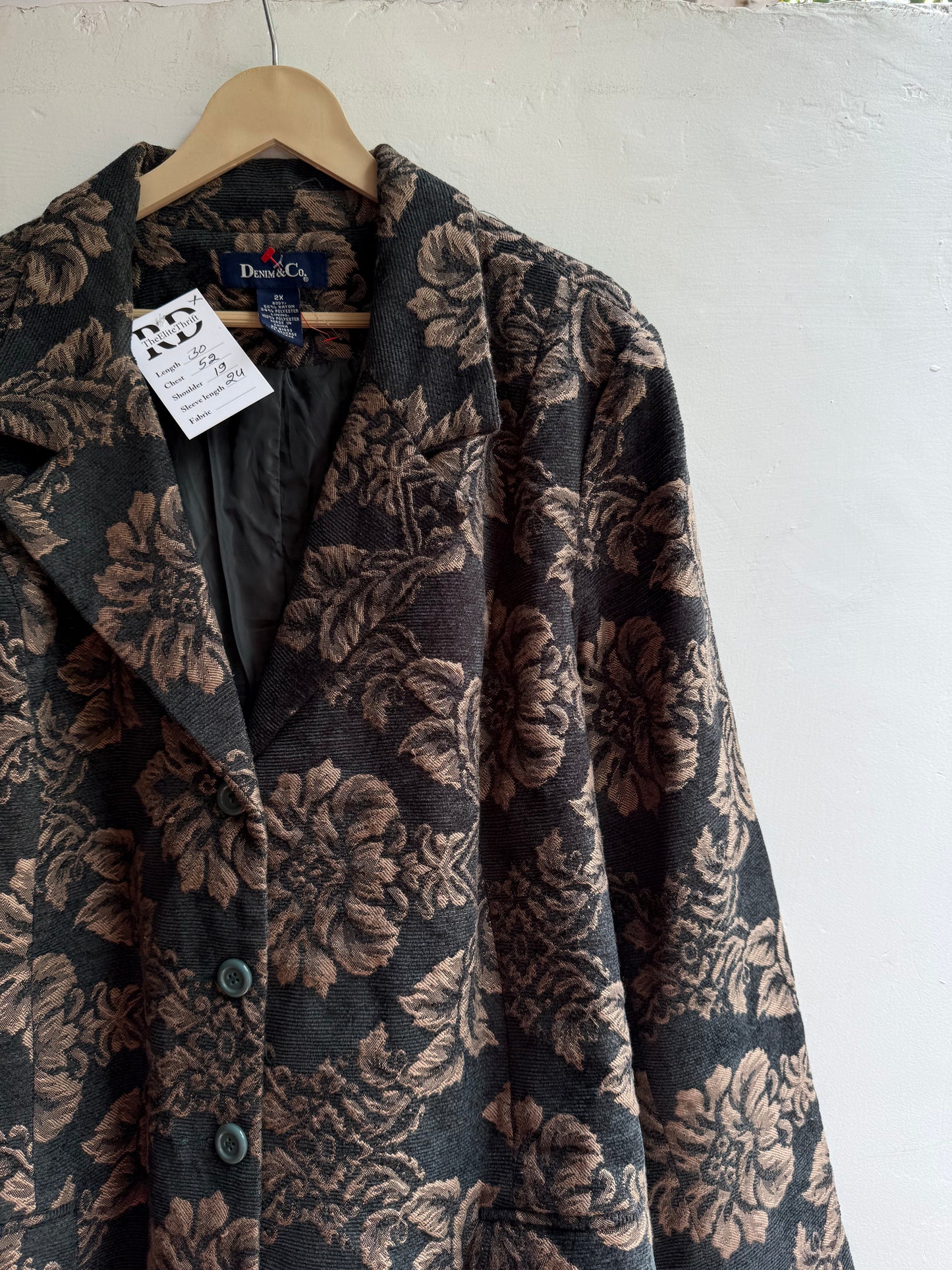 Denim & Co Jacket