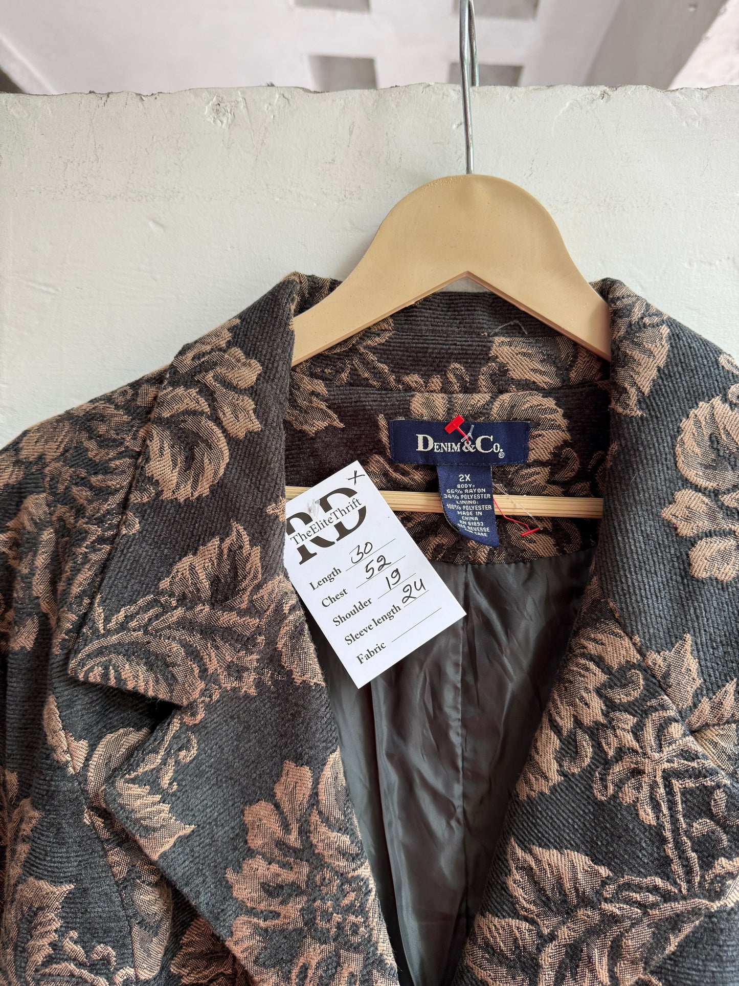 Denim & Co Jacket