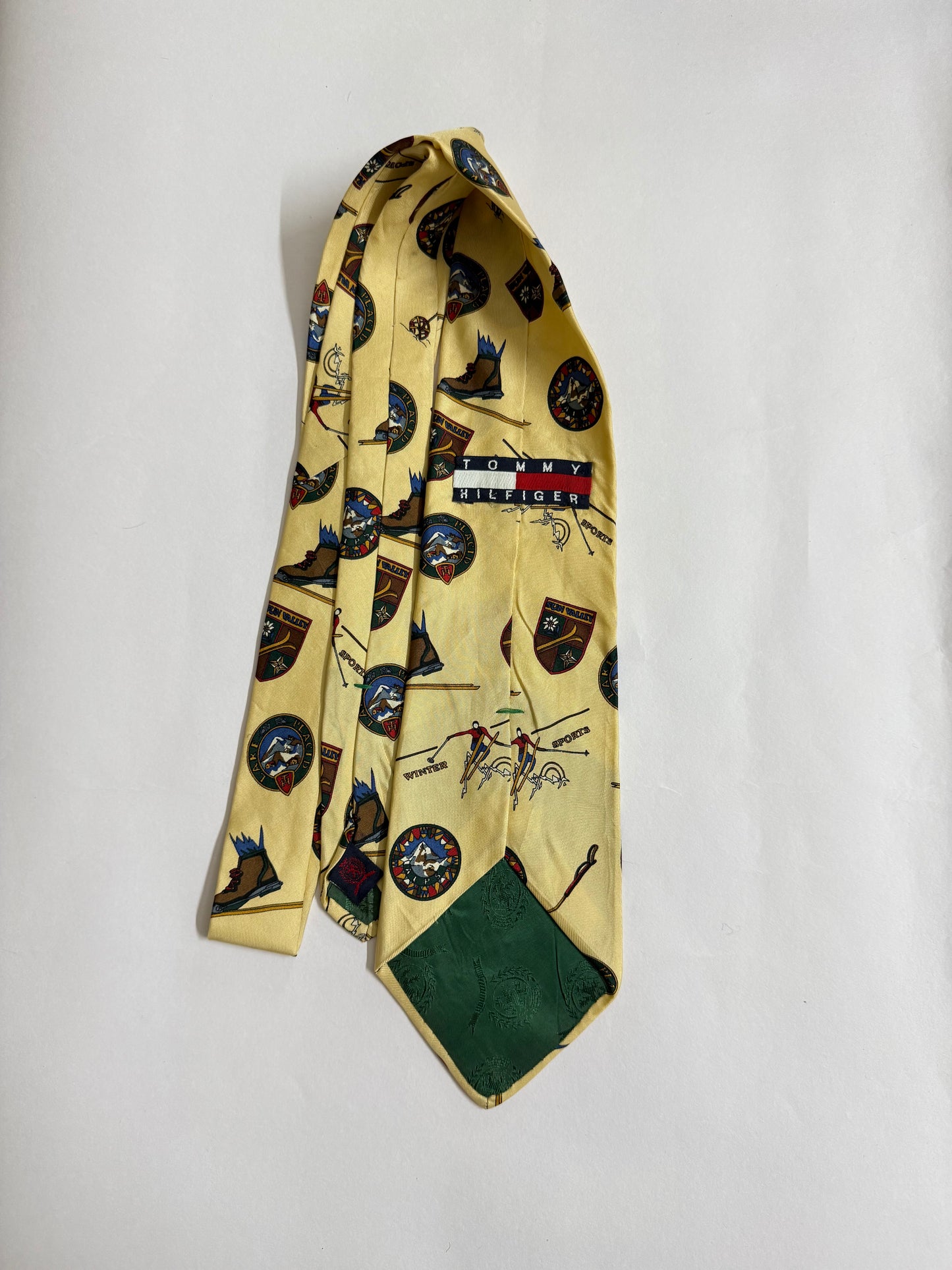 Tommy Hilfiger Vintage silk tie