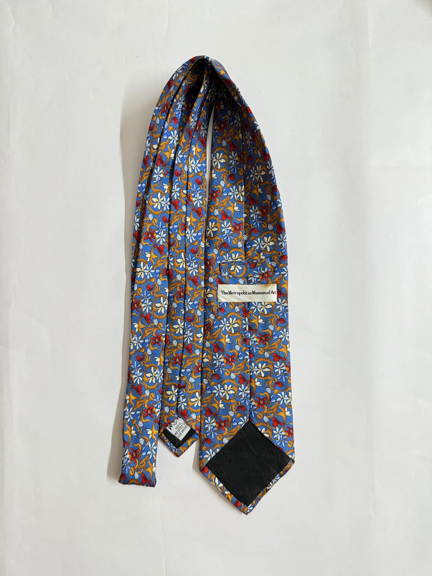The metropolitan Museum of Art vintage silk tie