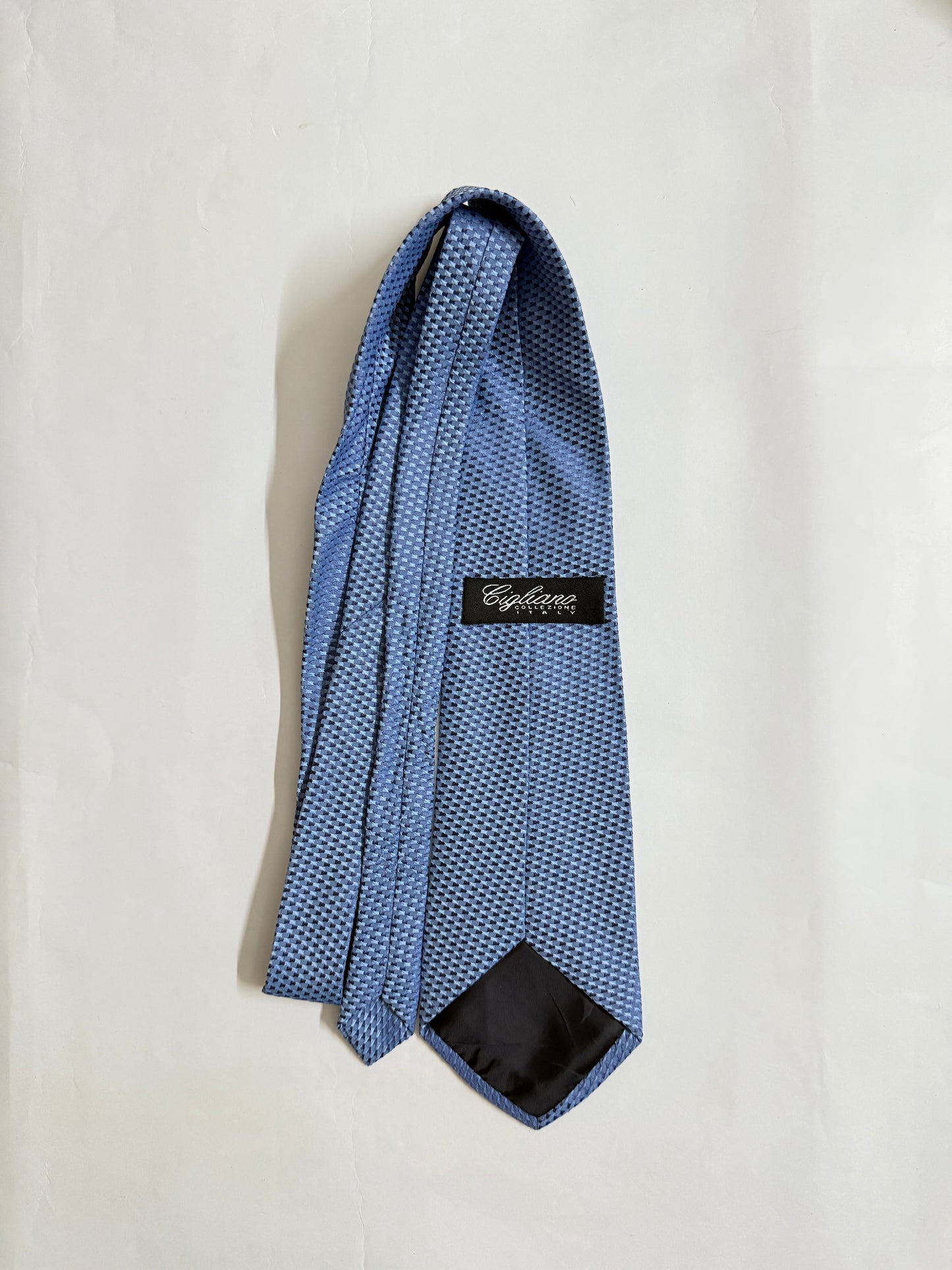 Cigliana vintage silk tie