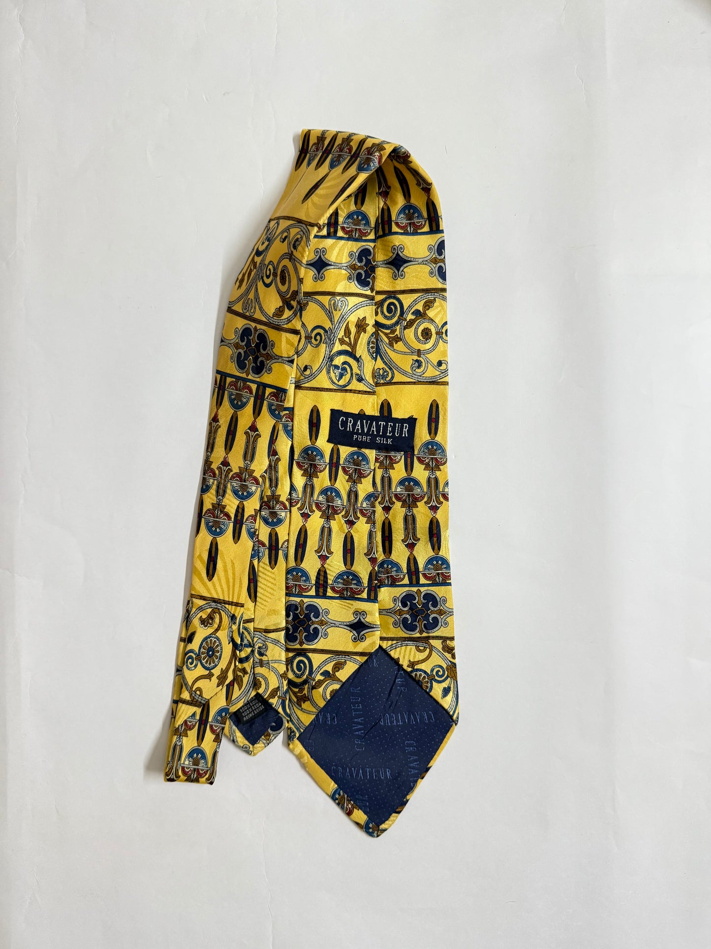 Cravateur vintage silk tie