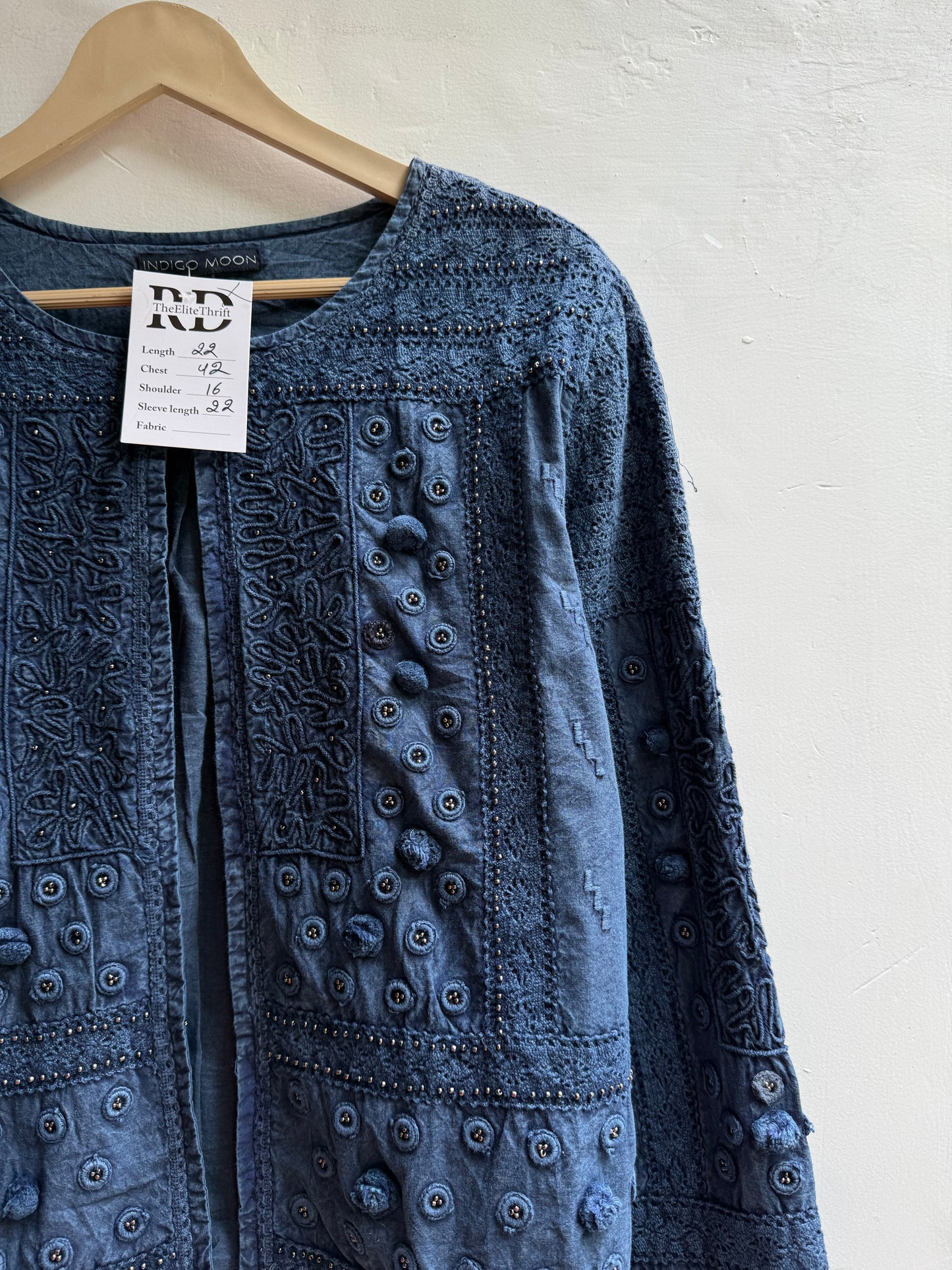 Indigo Moon Jacket