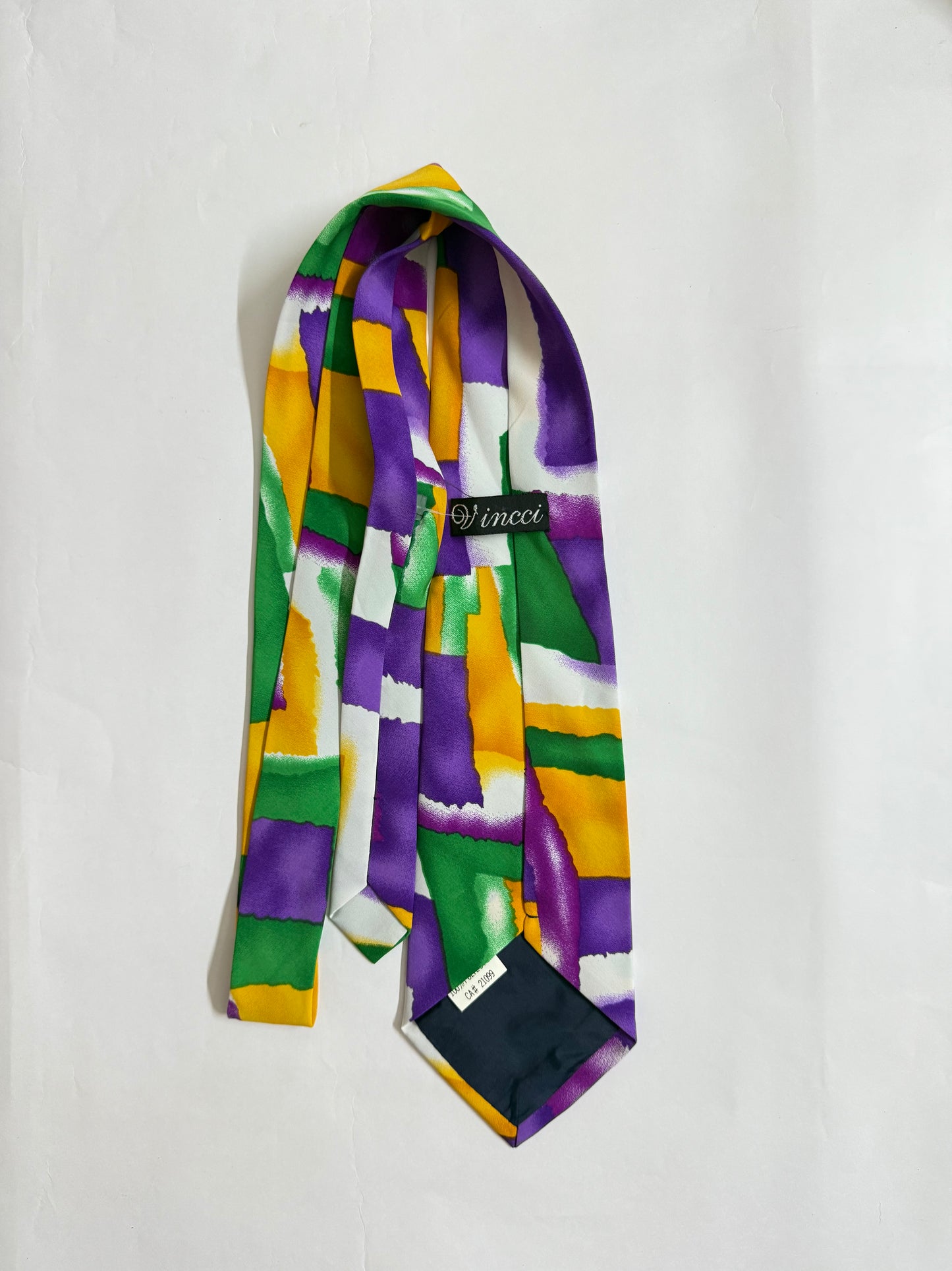 Vincci vintage silk tie