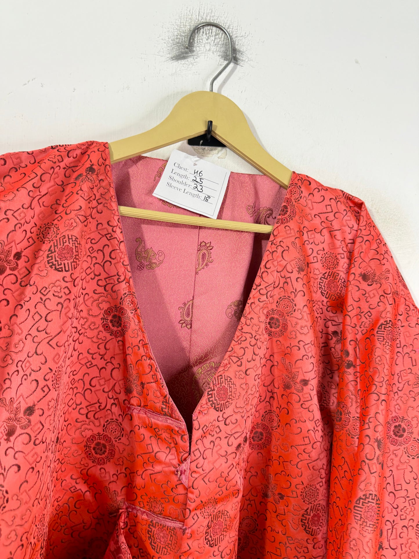 Reversible Hanbok Vintage Jacket