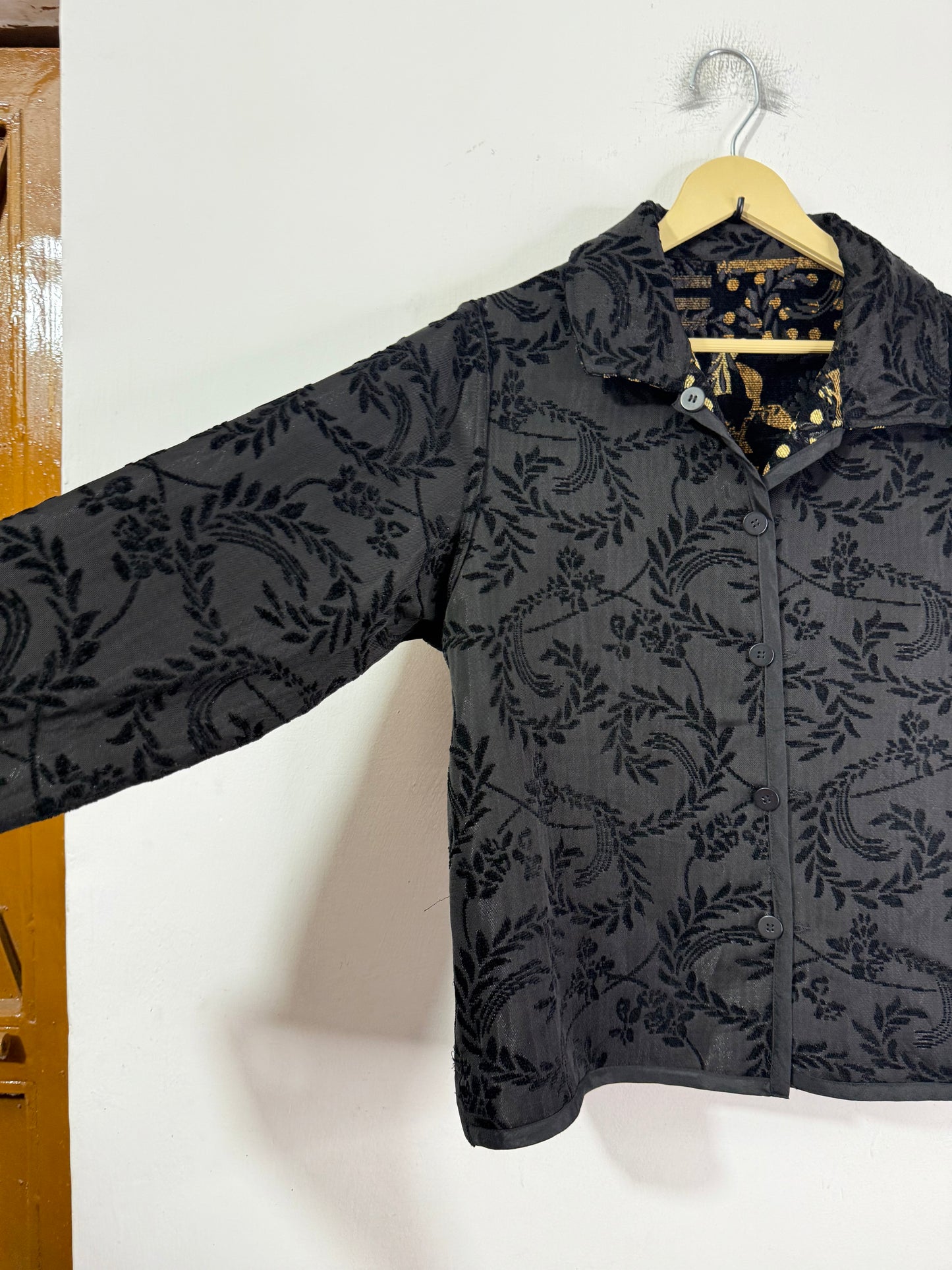 Reversible vintage Jacket