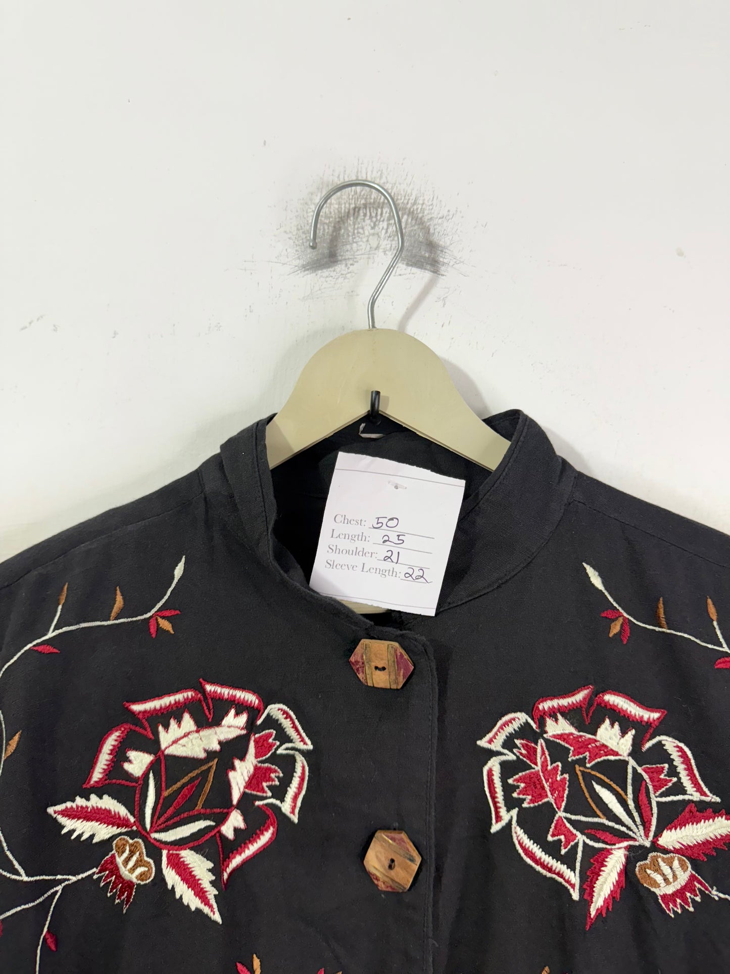 Embroidered vintage Jacket