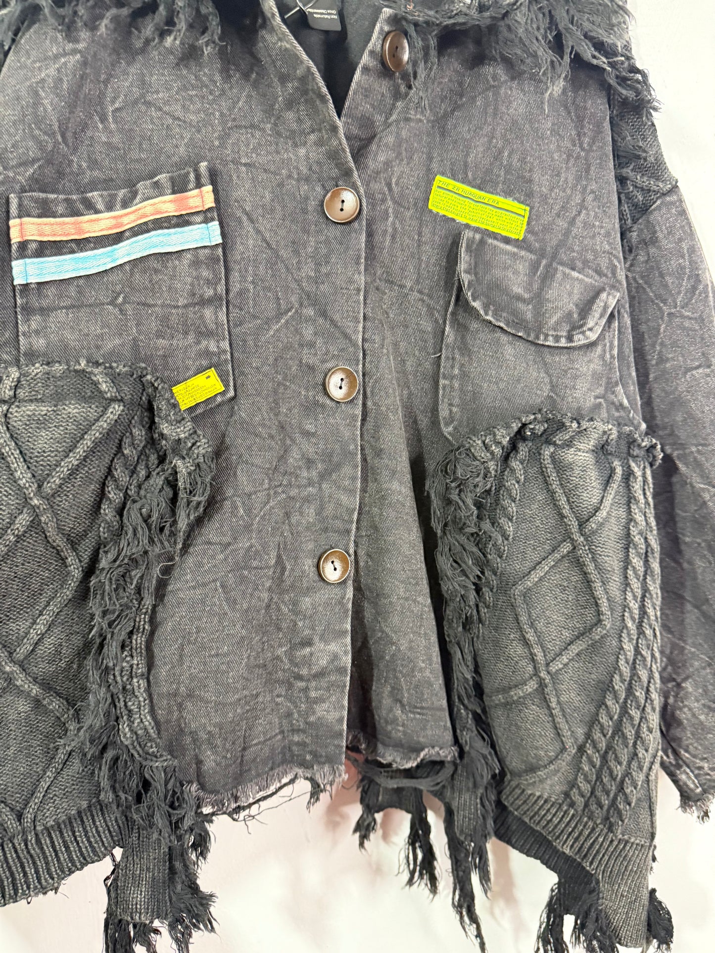 Denim vintage Jacket