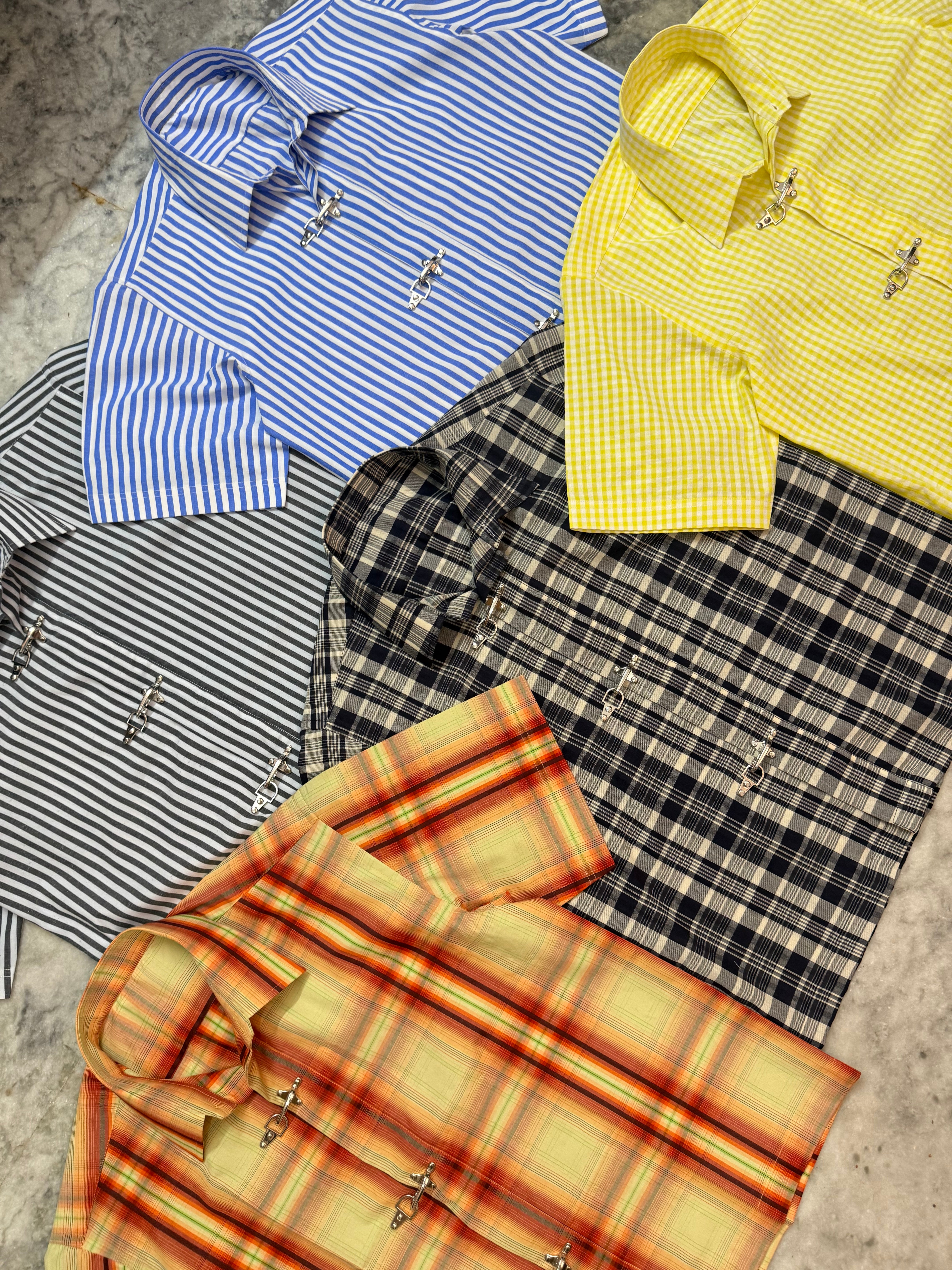 MAN’S COTTON SHIRTS – TANDDON'S