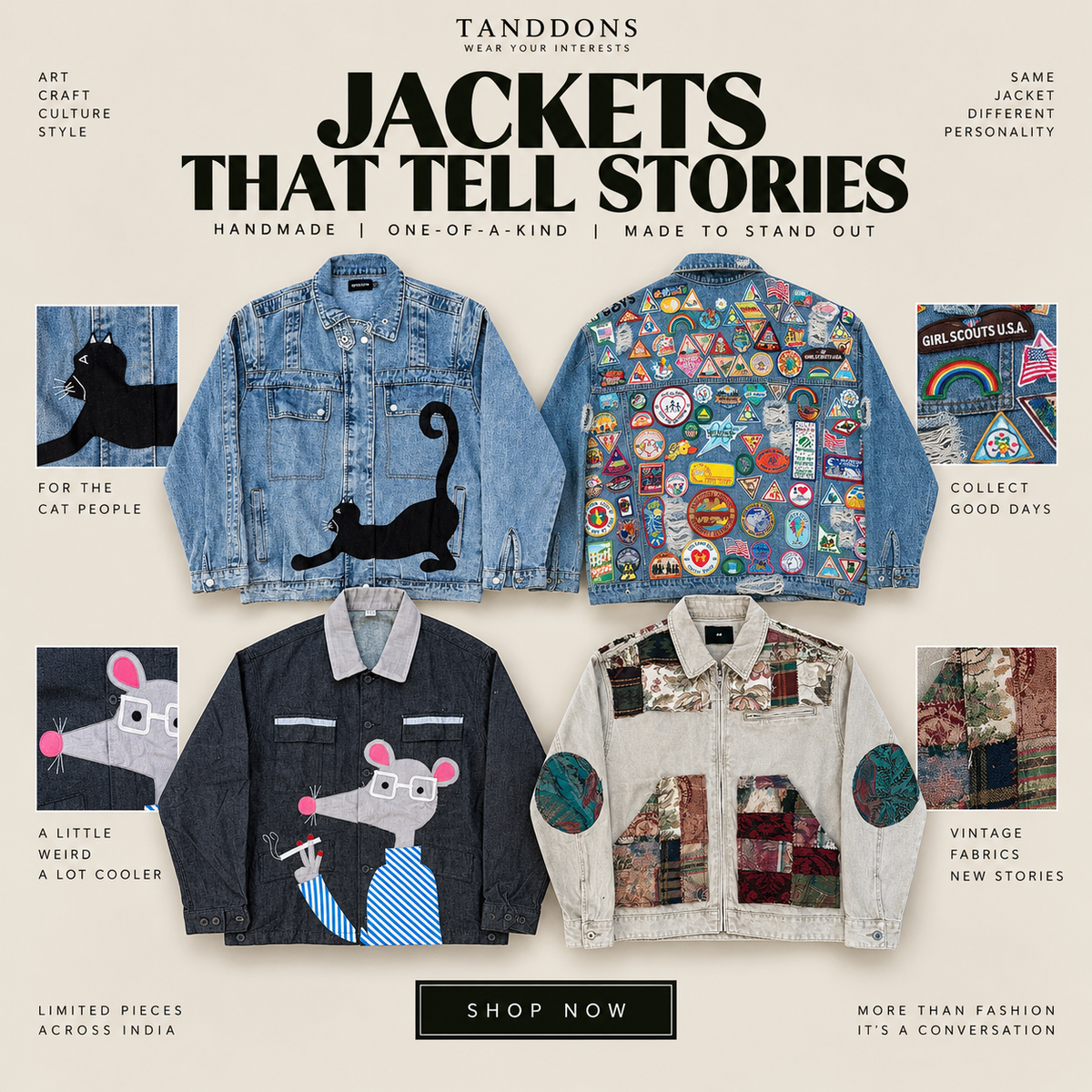 REWORKED (Handmade) JACKET
