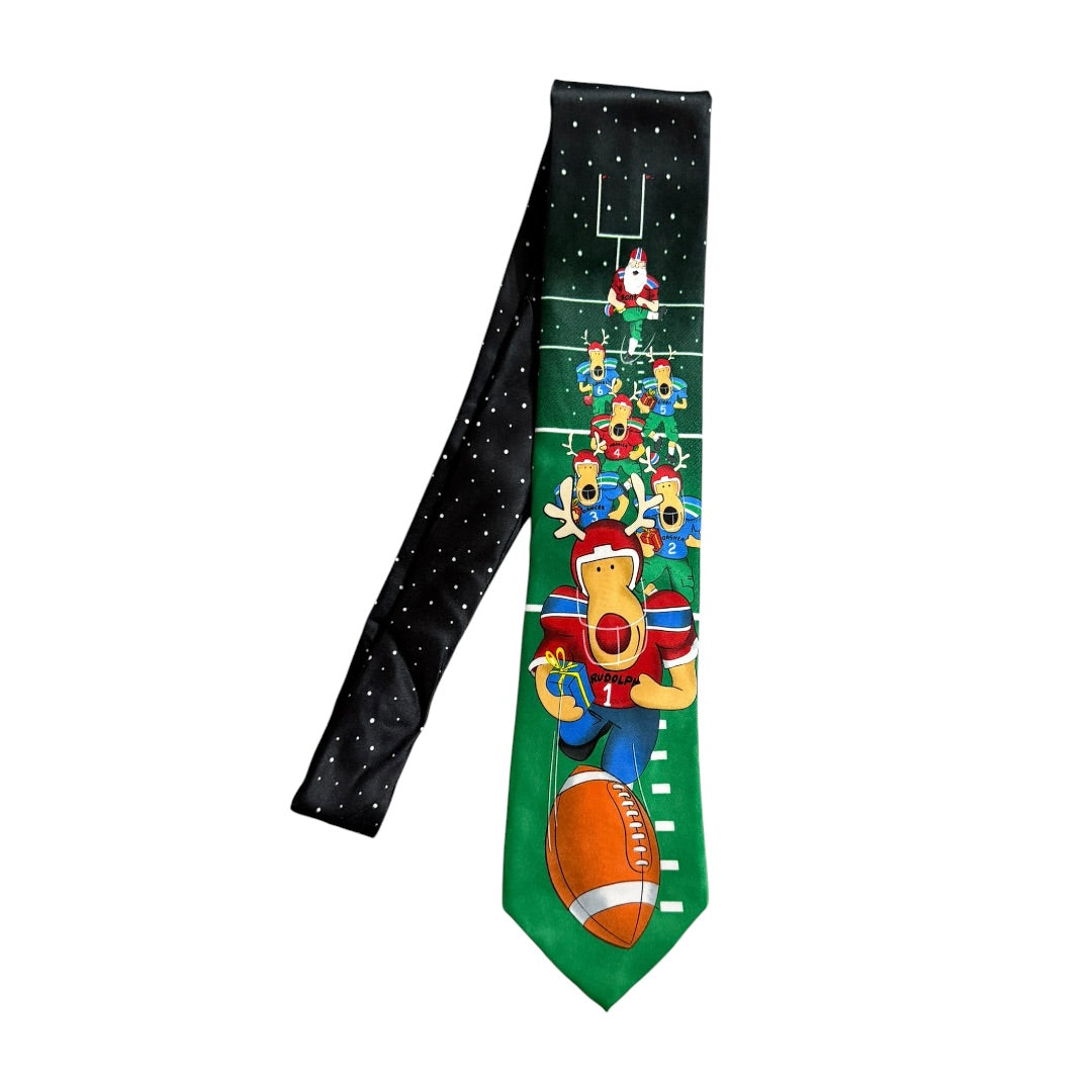 Noel  Vintage Silk Tie