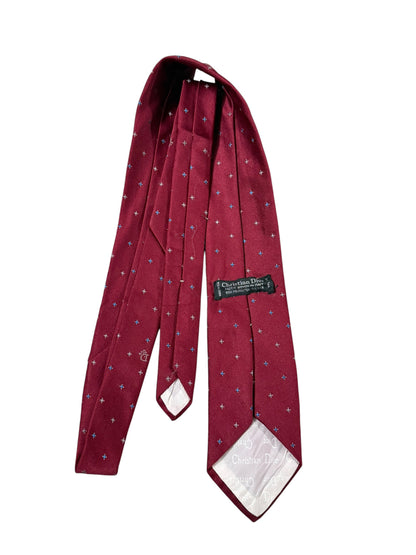 Christian Dior Vintage Silk Tie