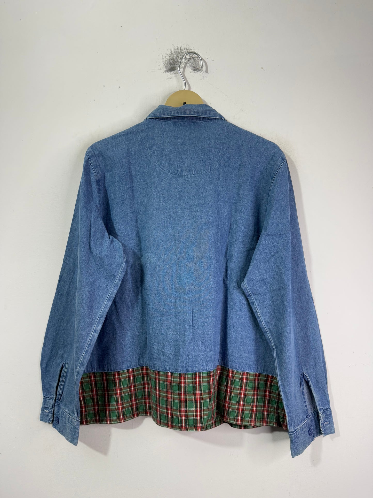 Lenon Grass Denim Shirt