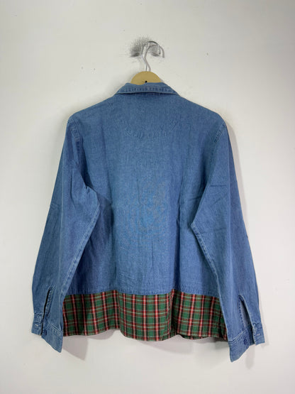 Lenon Grass Denim Shirt