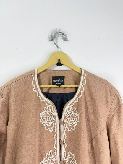 Positive Attitude Vintage Jacket