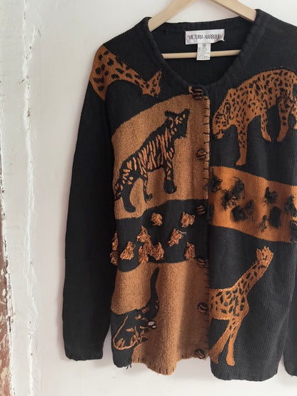 Victoria Harbour Woolen Sweater