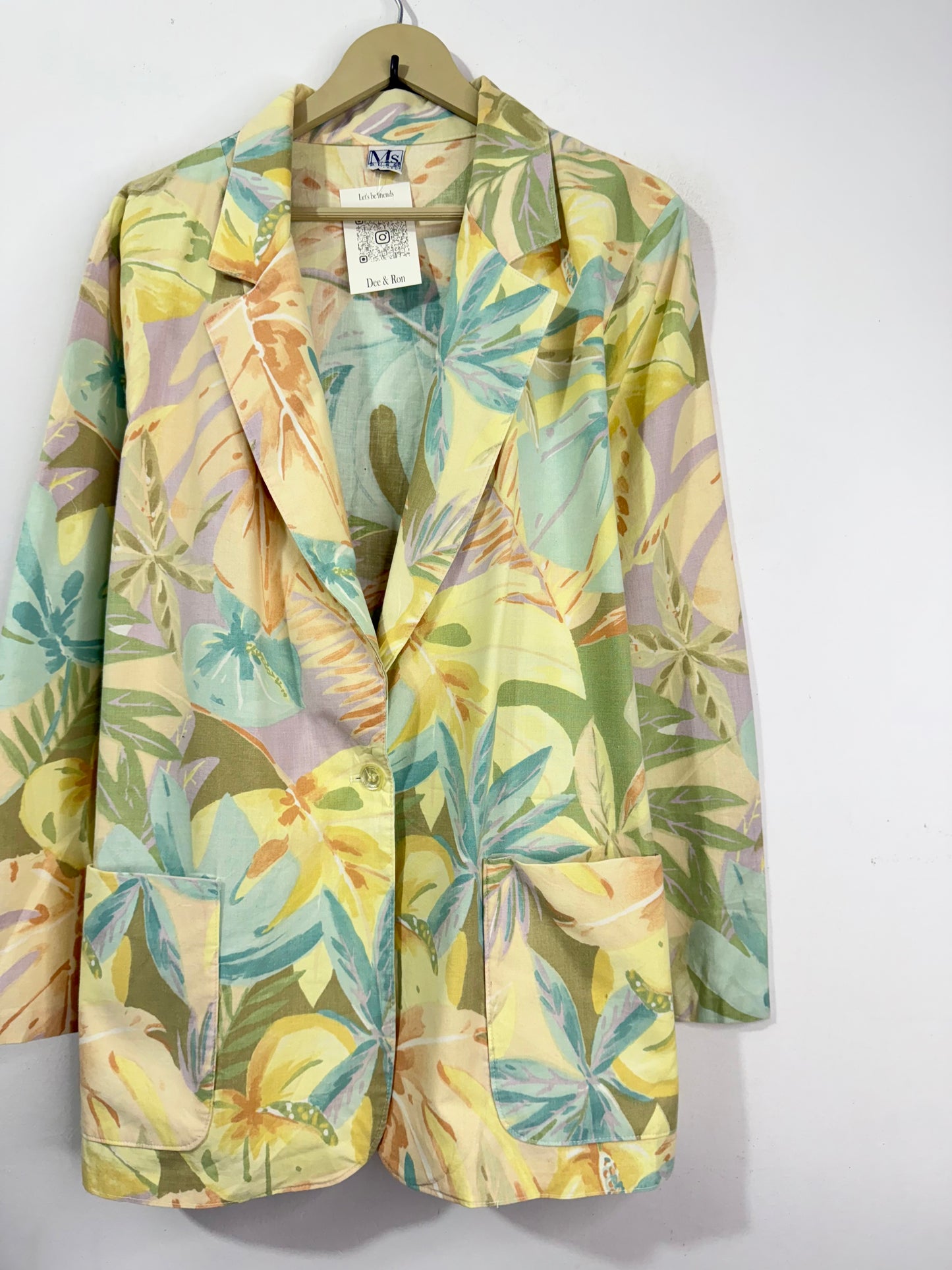 MS  Vintage Jacket