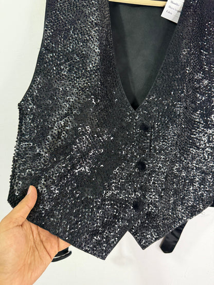 Embroidered Vest