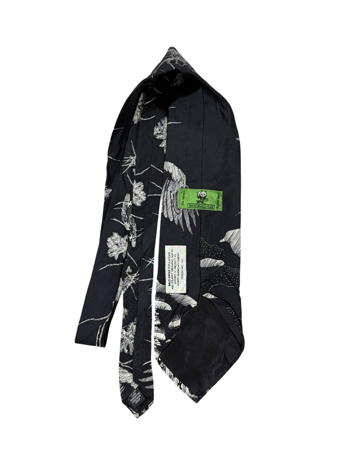 Wwf Vintage Silk Tie